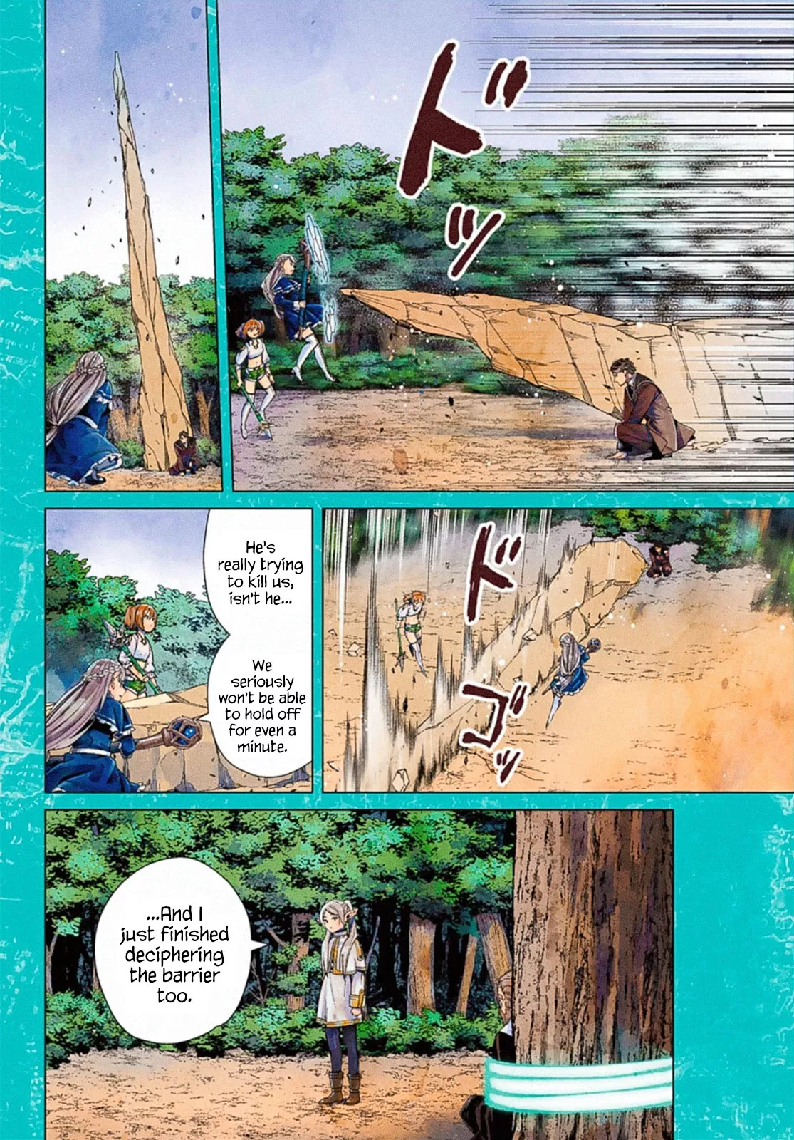 Read Sousou no Frieren EN Manga Online