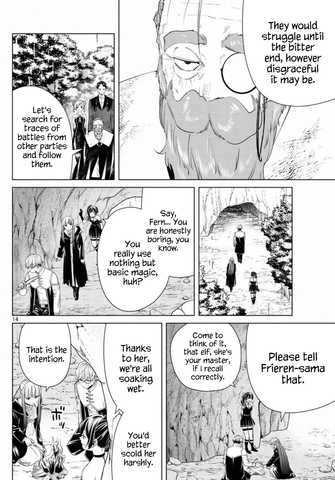 Read Sousou no Frieren EN Manga Online