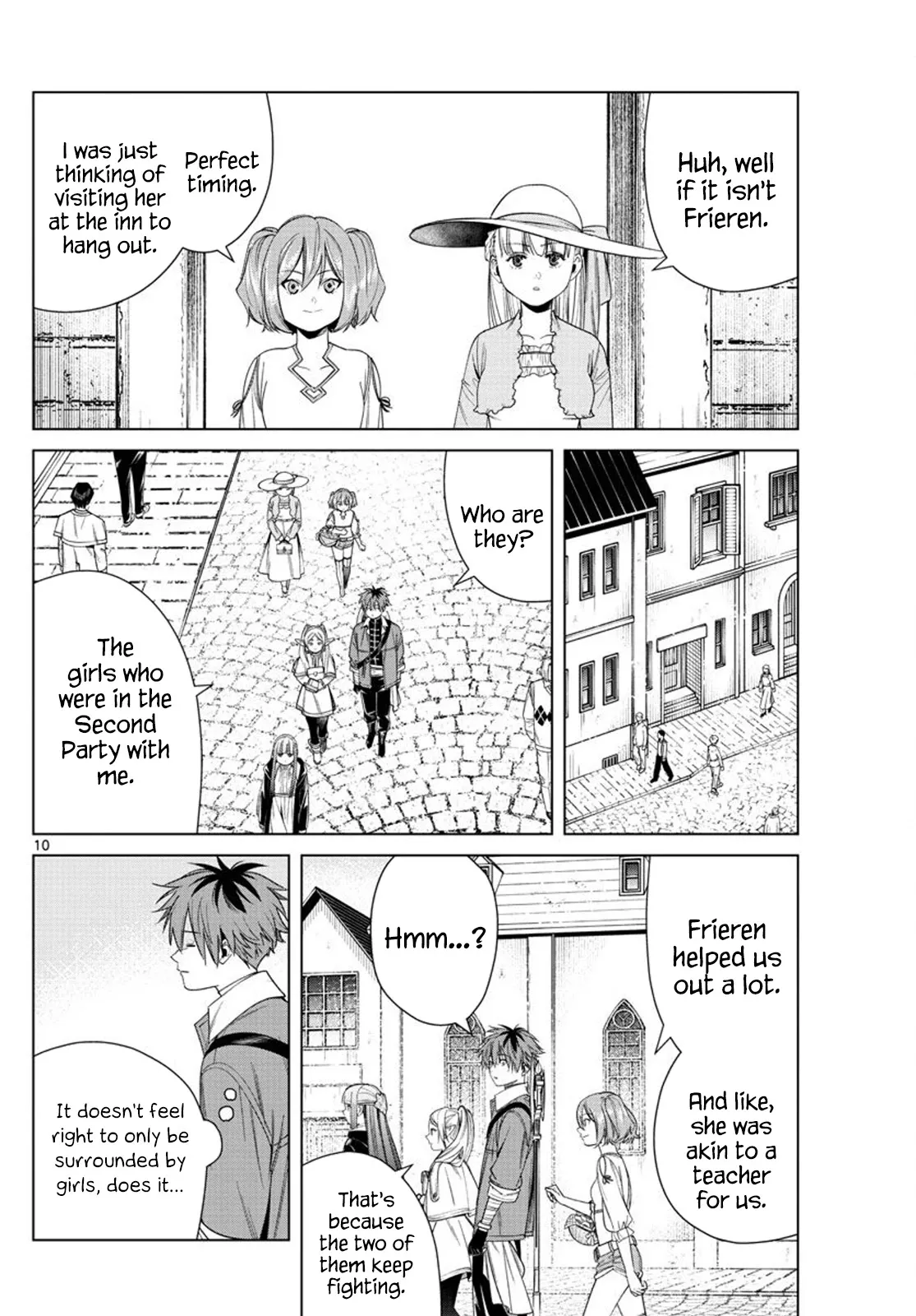 Read Sousou no Frieren EN Manga Online
