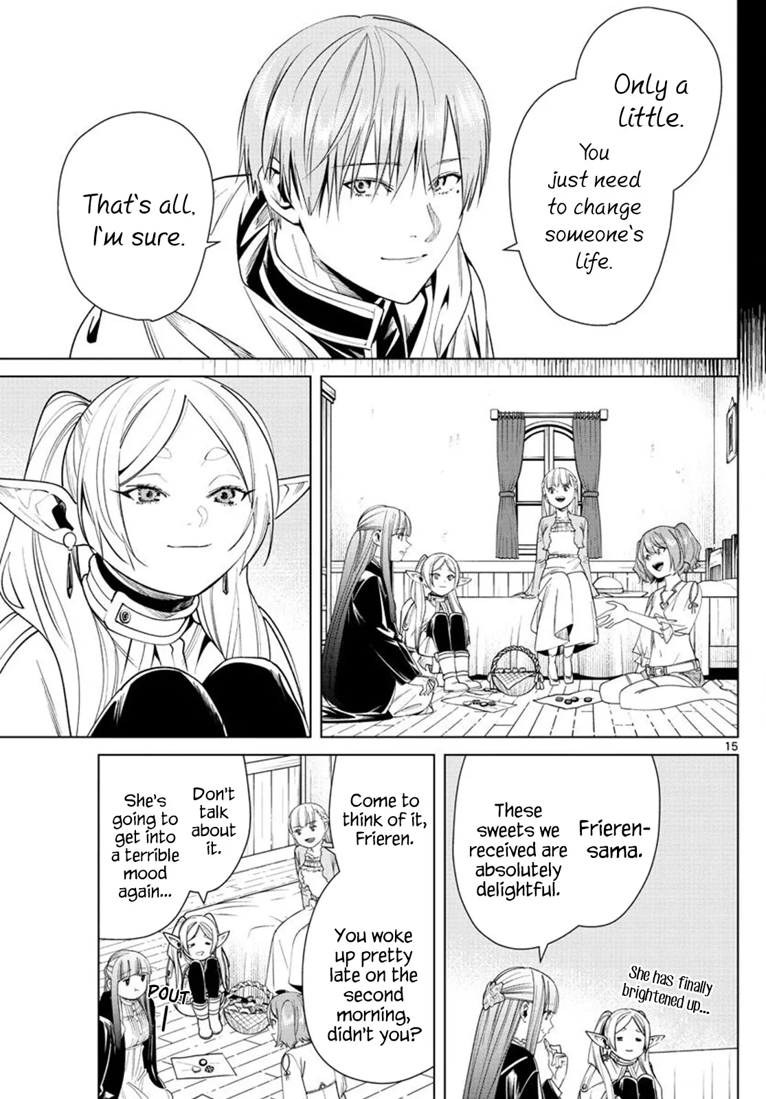 Read Sousou no Frieren EN Manga Online