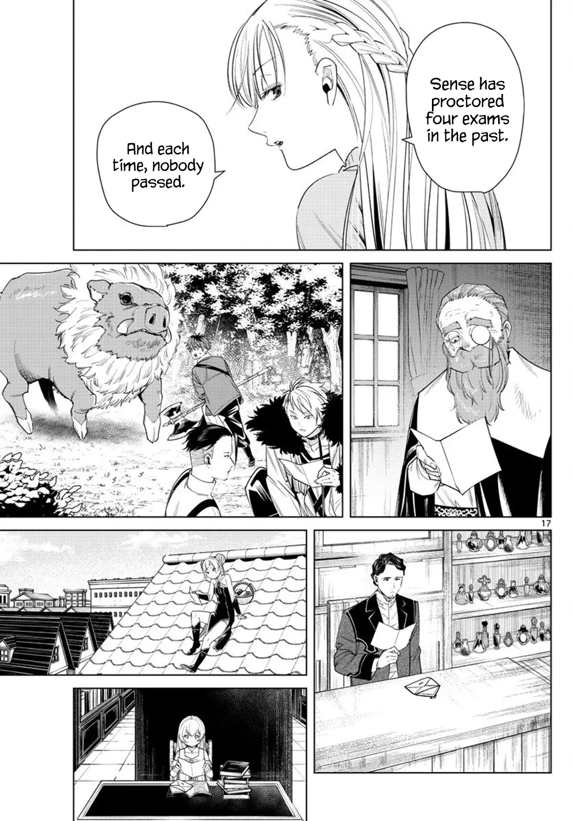Read Sousou no Frieren EN Manga Online
