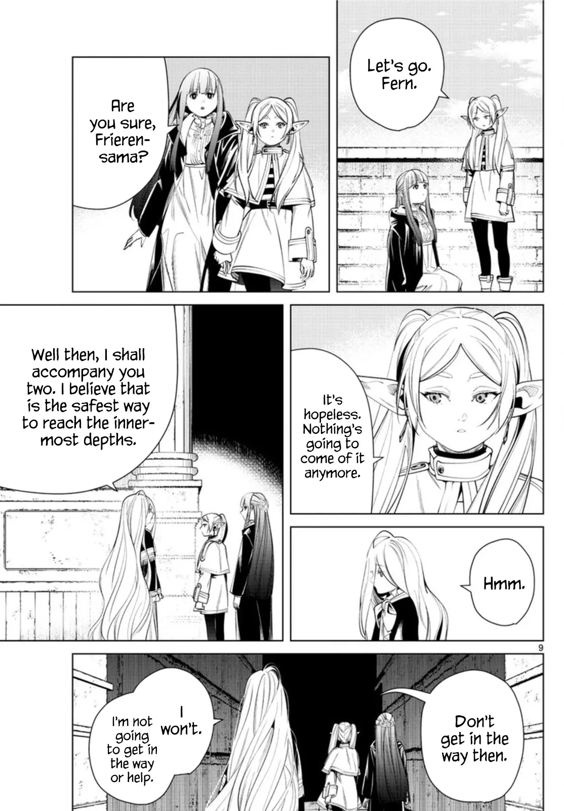 Read Sousou no Frieren EN Manga Online