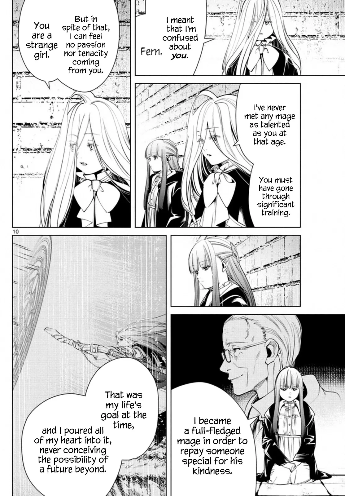Read Sousou no Frieren EN Manga Online