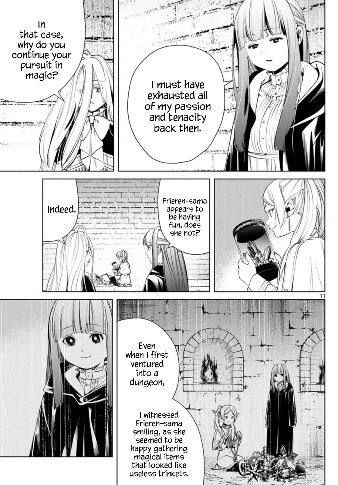Read Sousou no Frieren EN Manga Online
