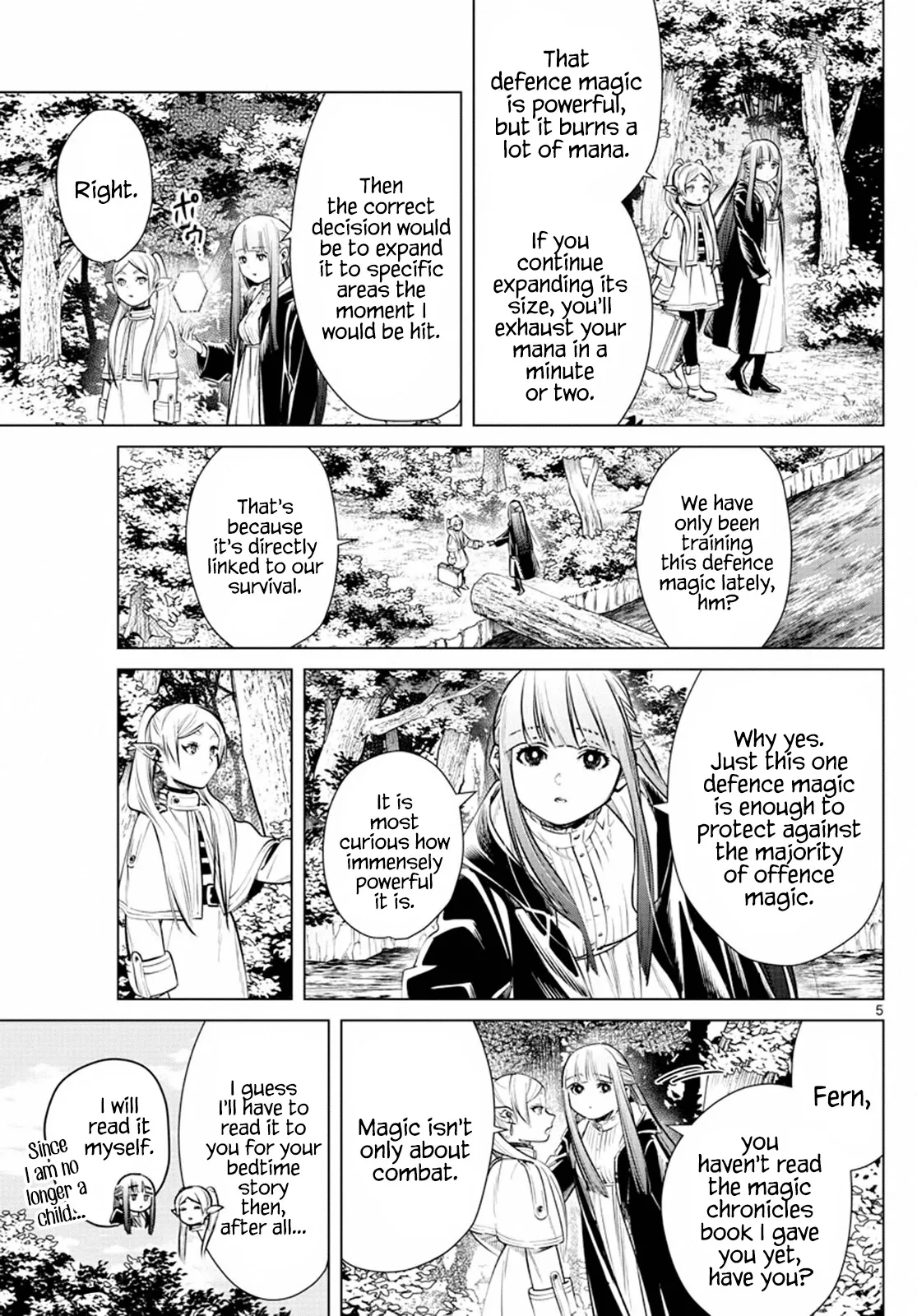 Read Sousou no Frieren EN Manga Online