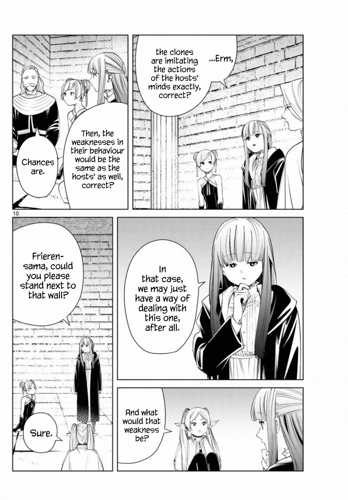 Read Sousou no Frieren EN Manga Online