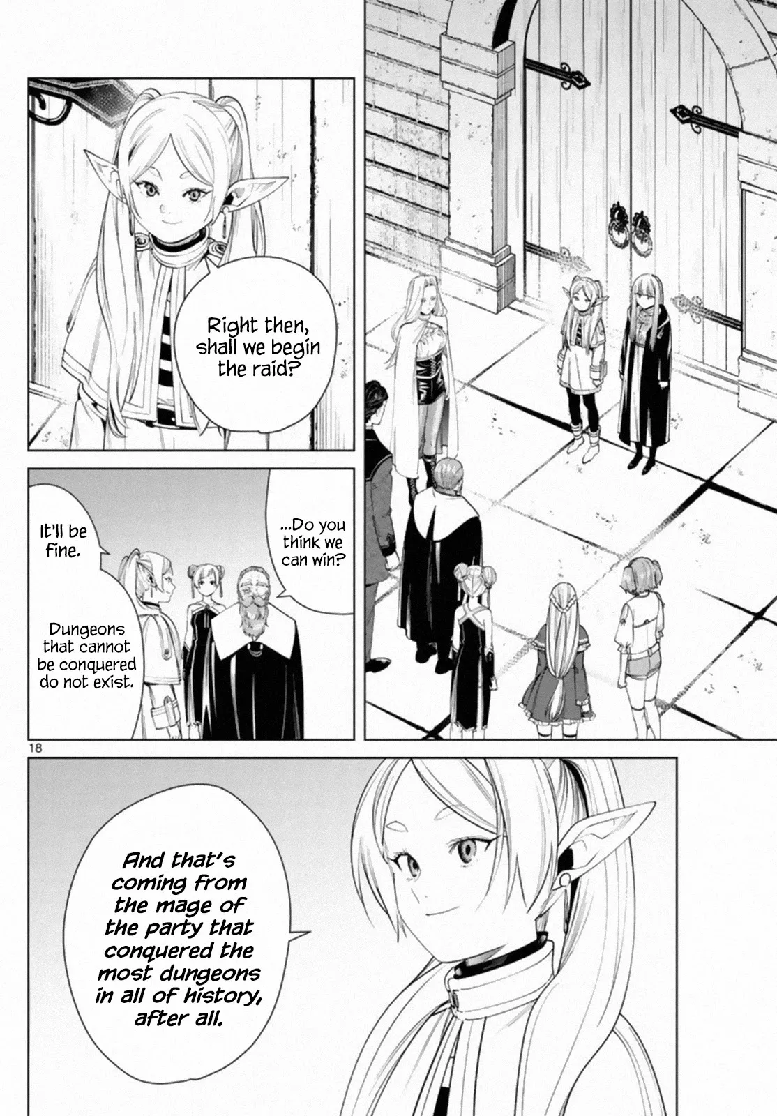 Read Sousou no Frieren EN Manga Online
