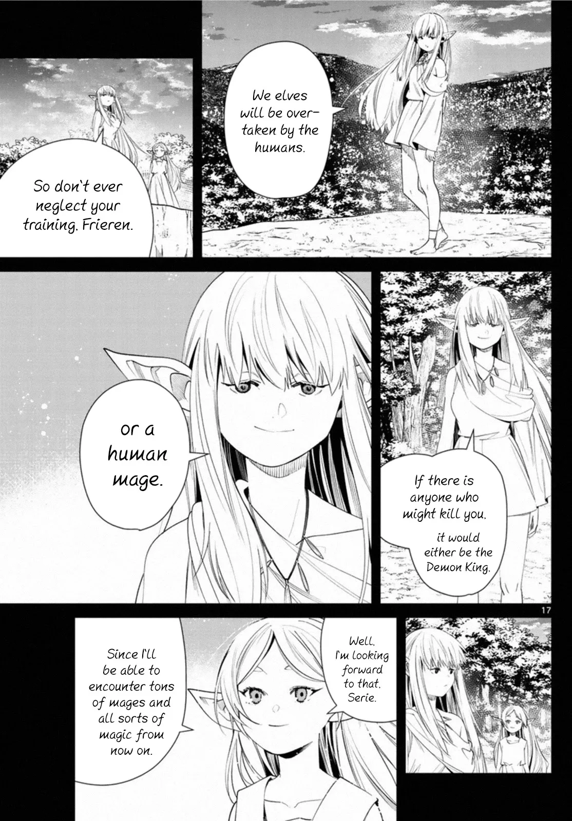 Read Sousou no Frieren EN Manga Online