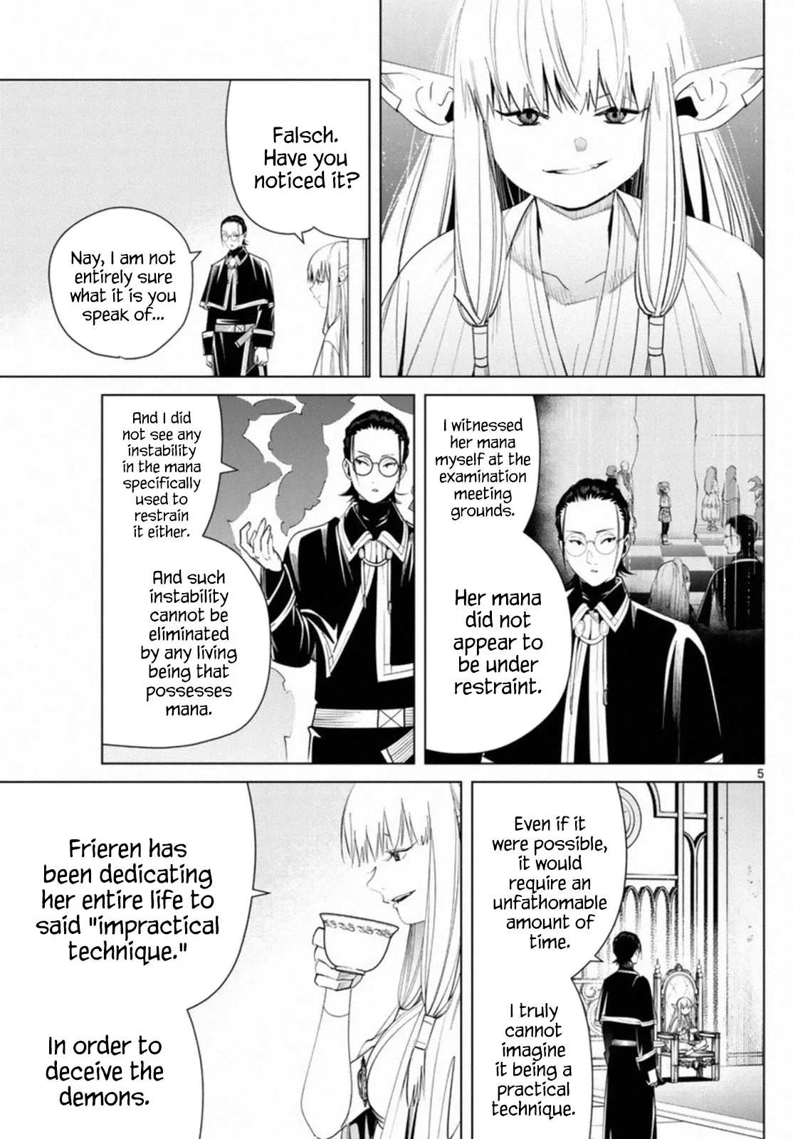 Read Sousou no Frieren EN Manga Online