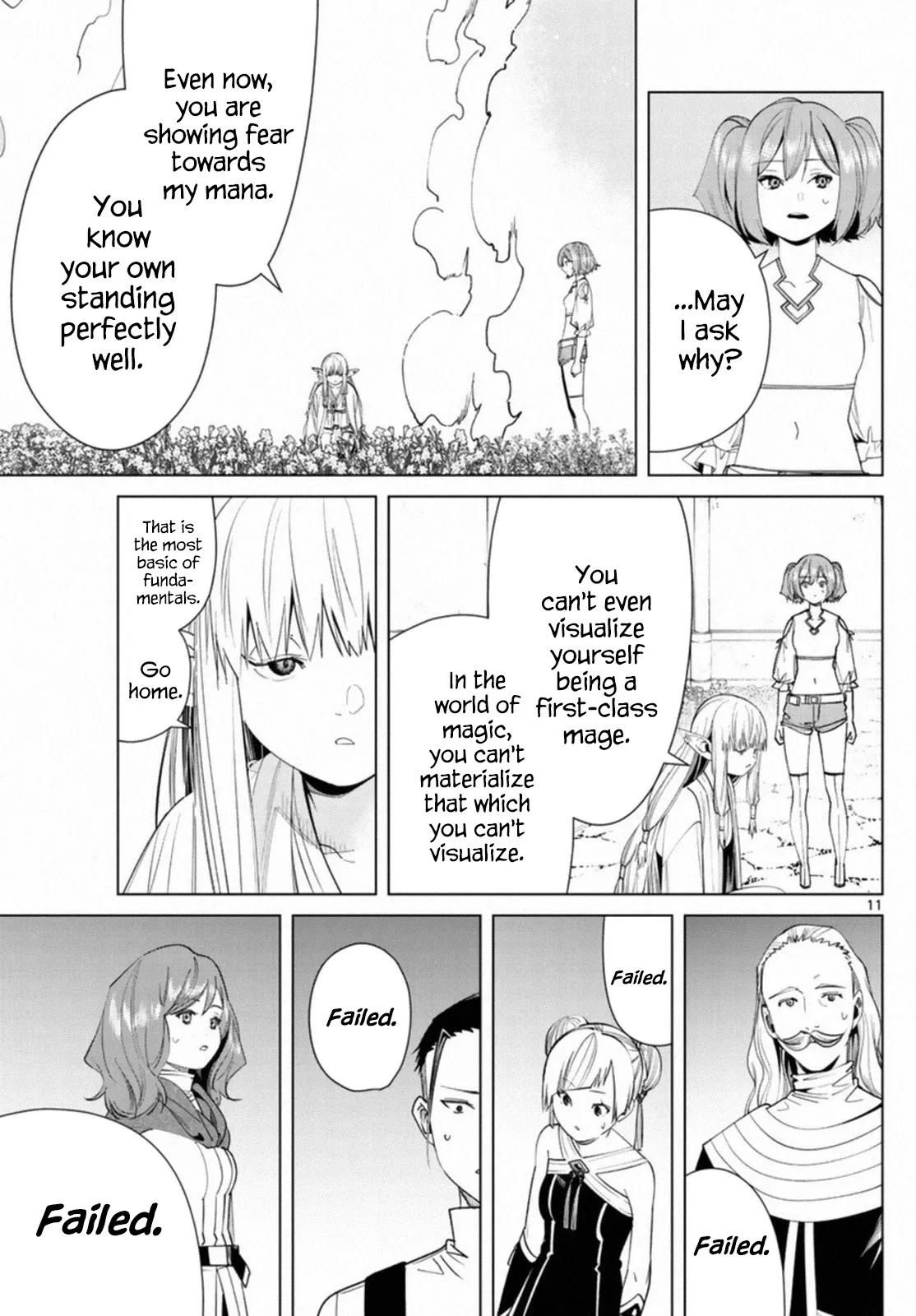 Read Sousou no Frieren EN Manga Online