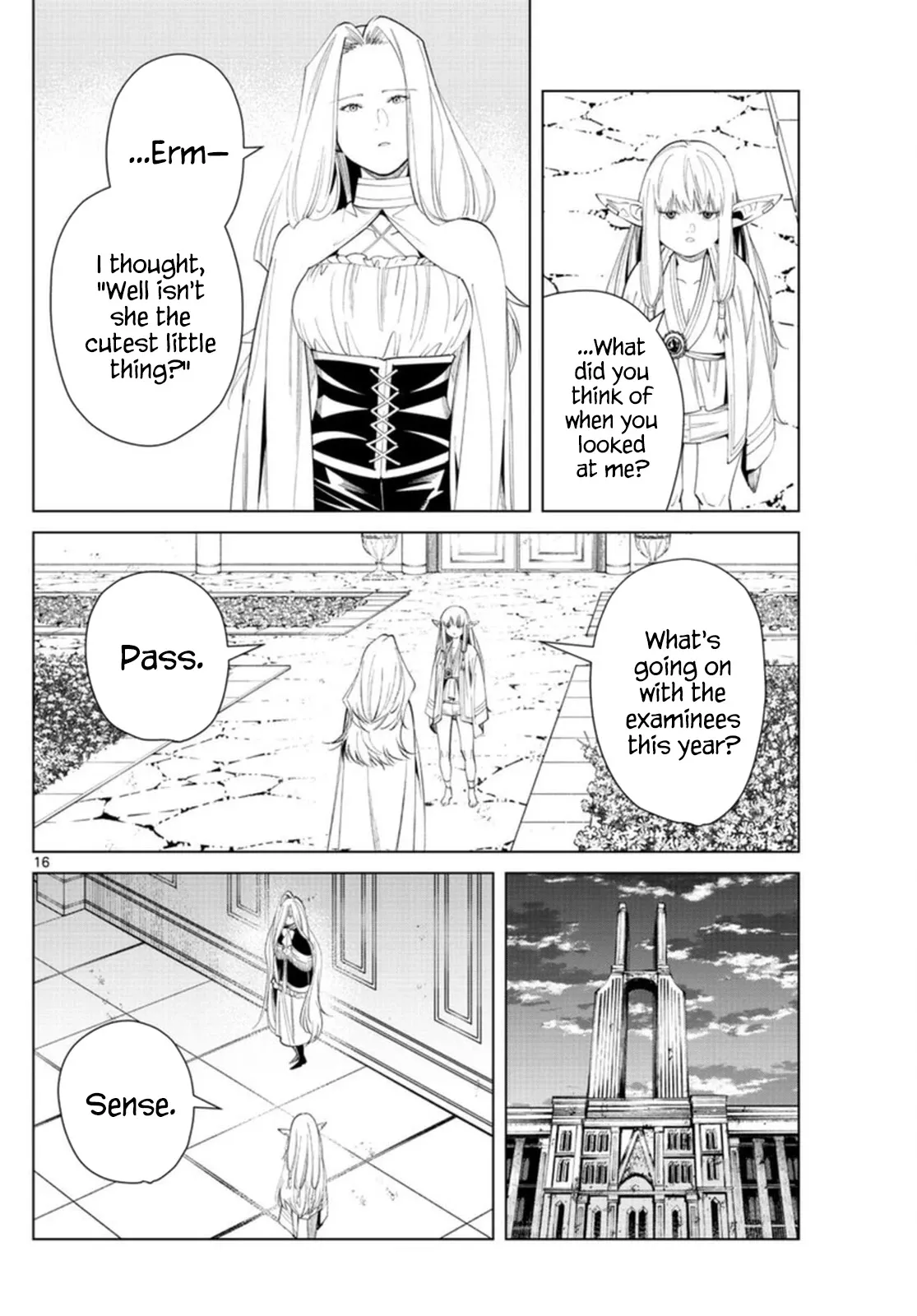 Read Sousou no Frieren EN Manga Online