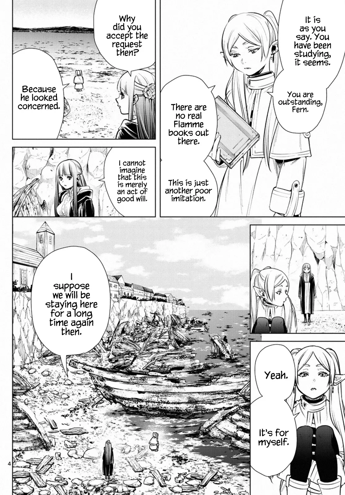 Read Sousou no Frieren EN Manga Online