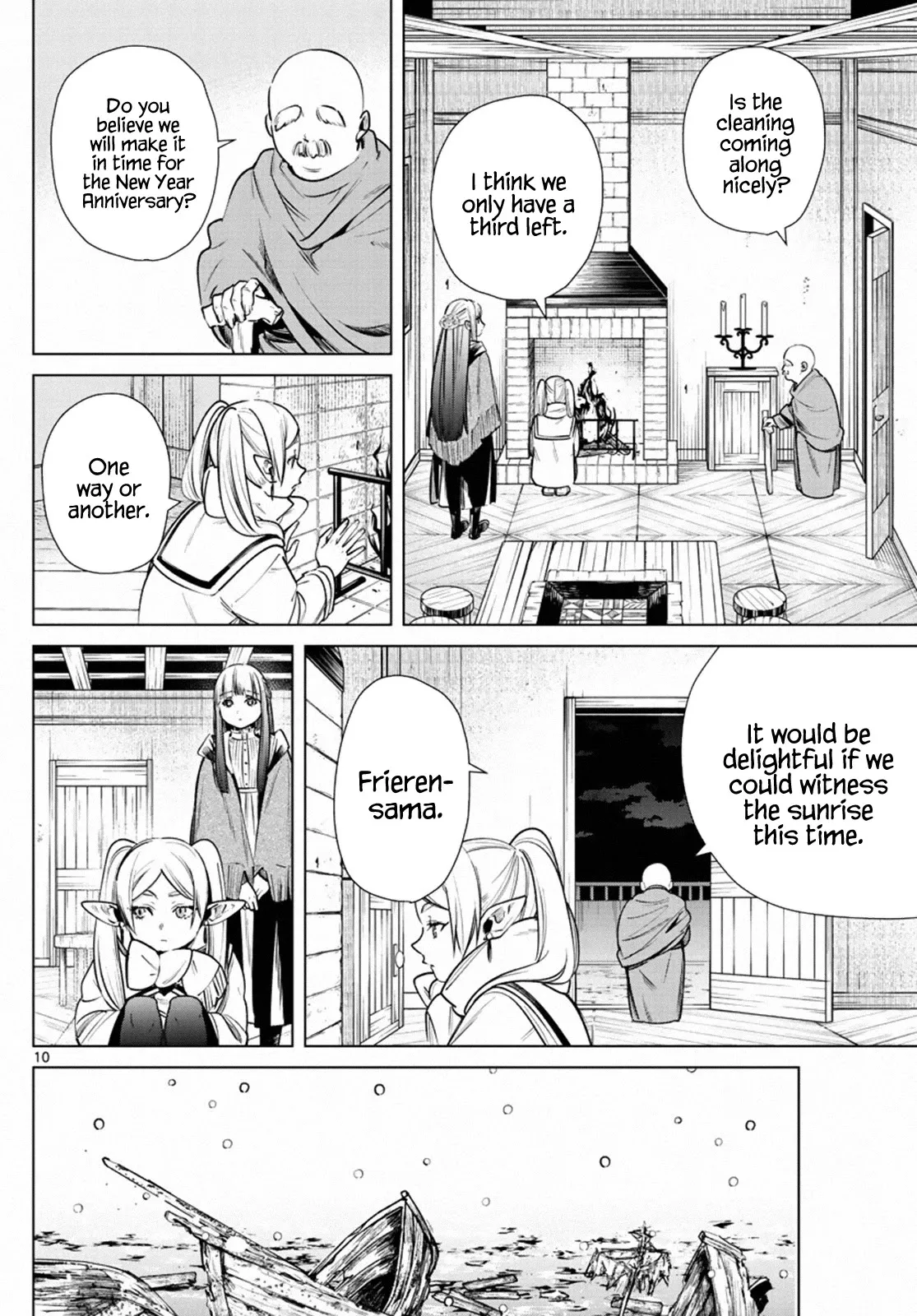 Read Sousou no Frieren EN Manga Online