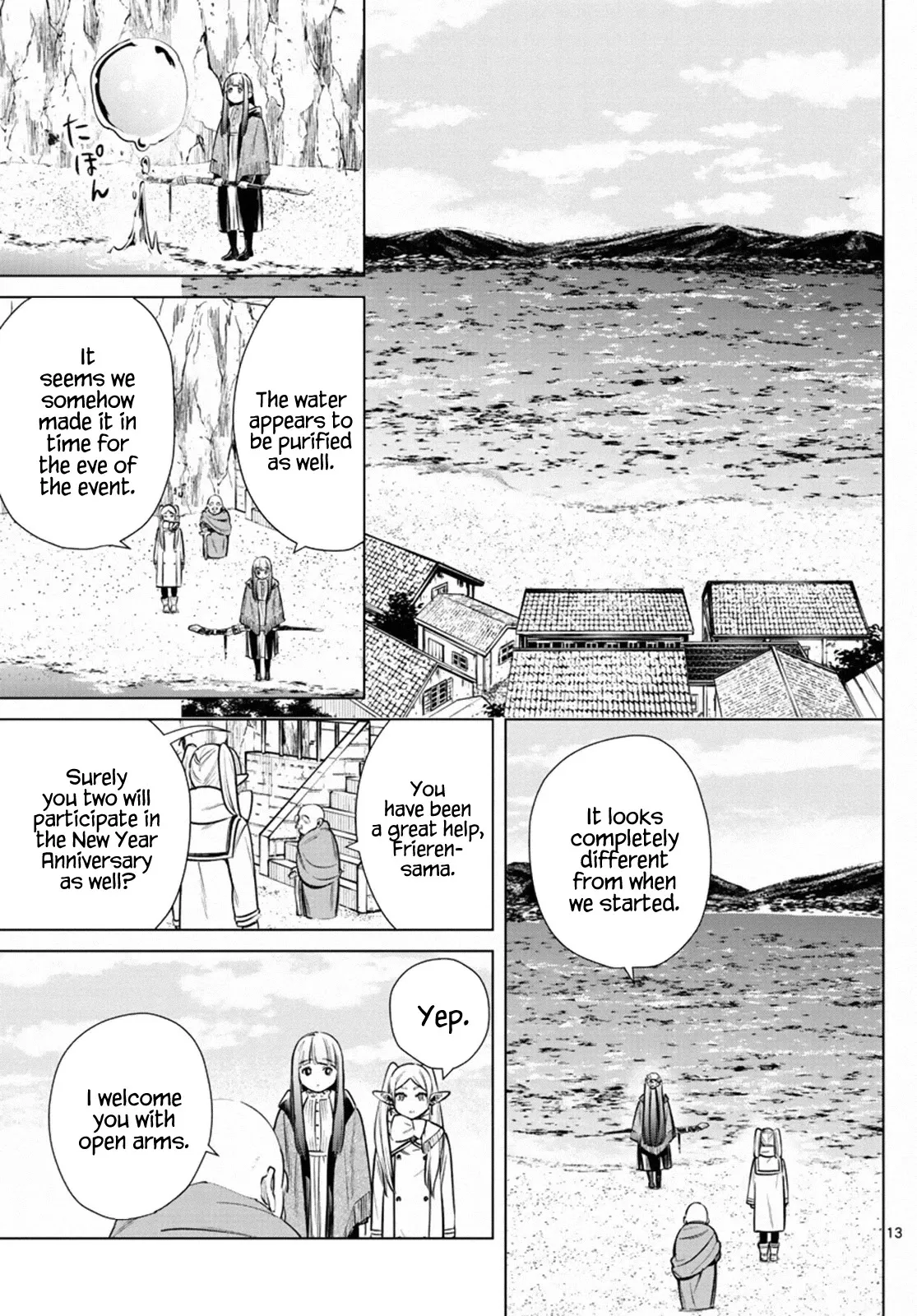 Read Sousou no Frieren EN Manga Online