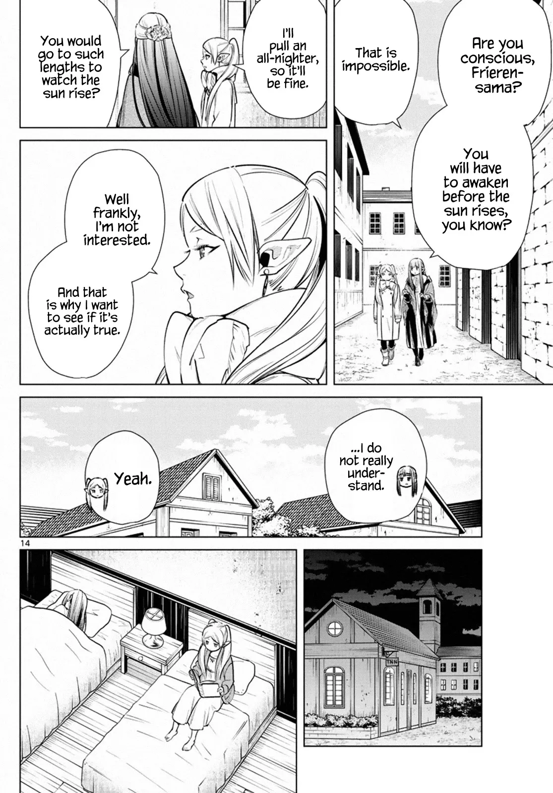 Read Sousou no Frieren EN Manga Online