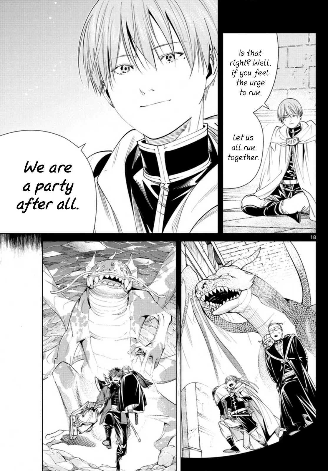 Read Sousou no Frieren EN Manga Online