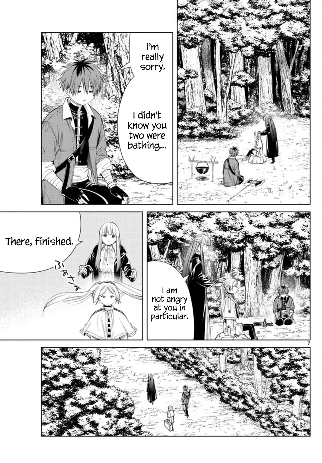 Read Sousou no Frieren EN Manga Online