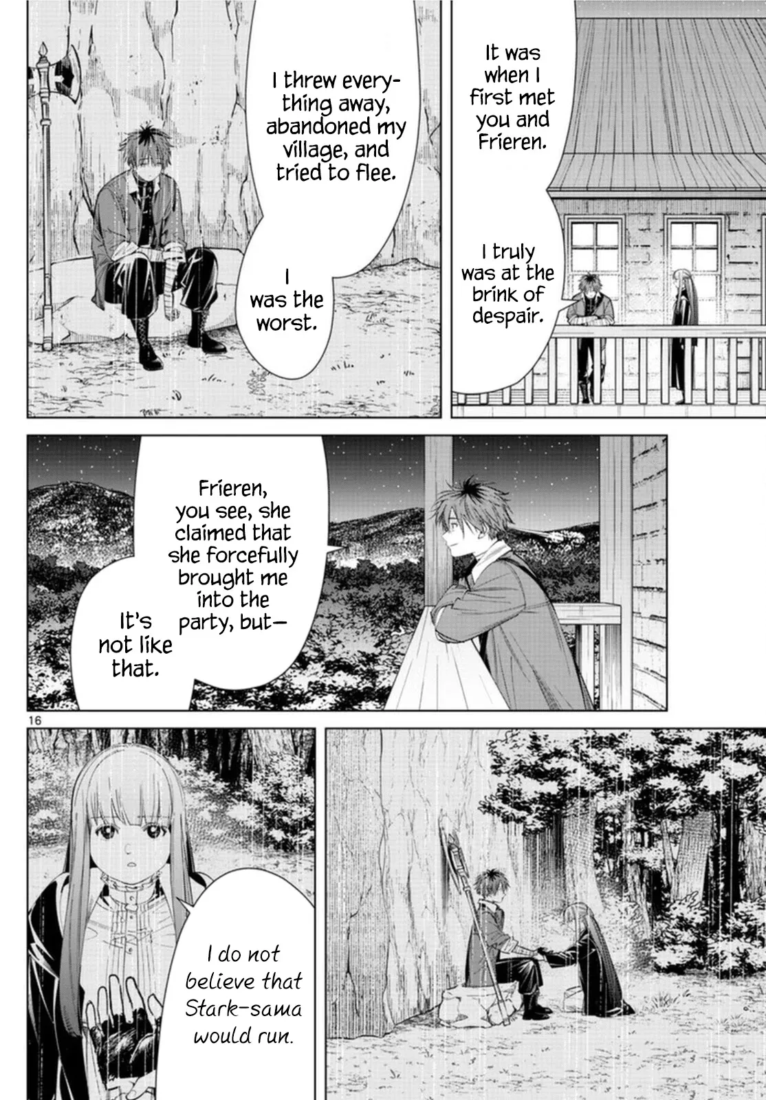 Read Sousou no Frieren EN Manga Online