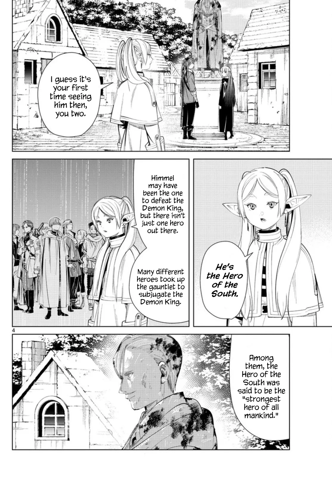 Read Sousou no Frieren EN Manga Online