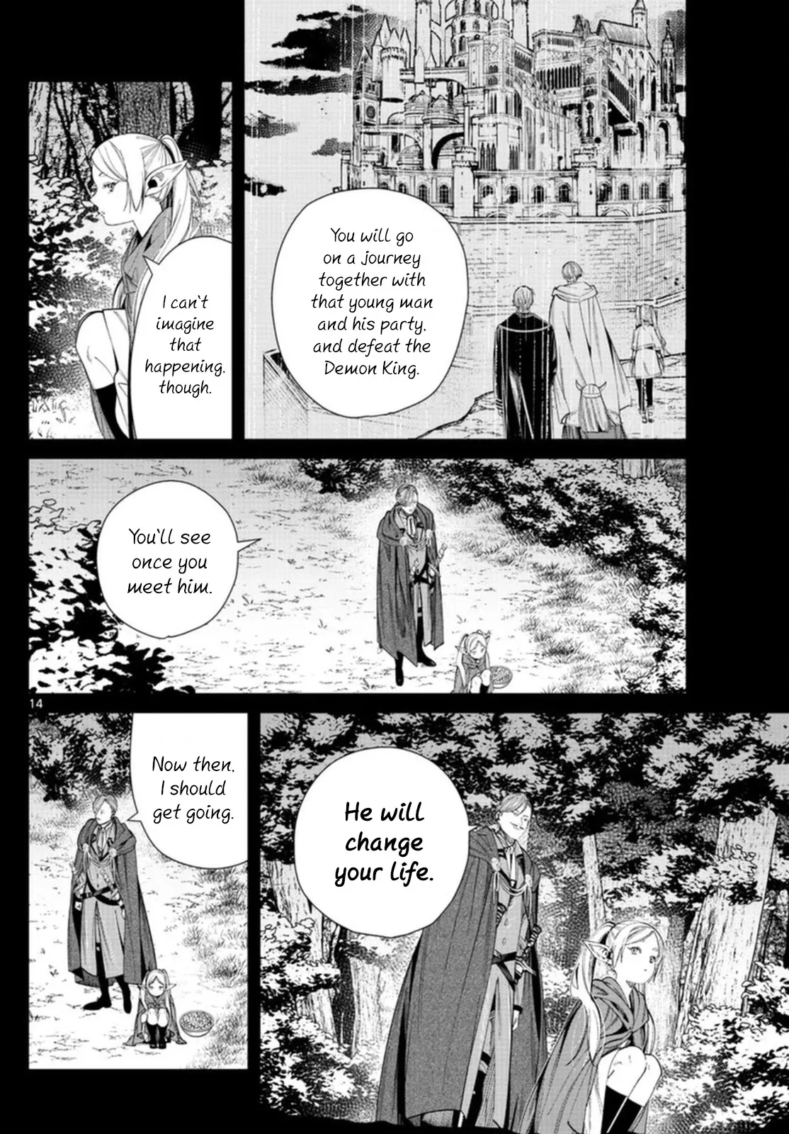 Read Sousou no Frieren EN Manga Online