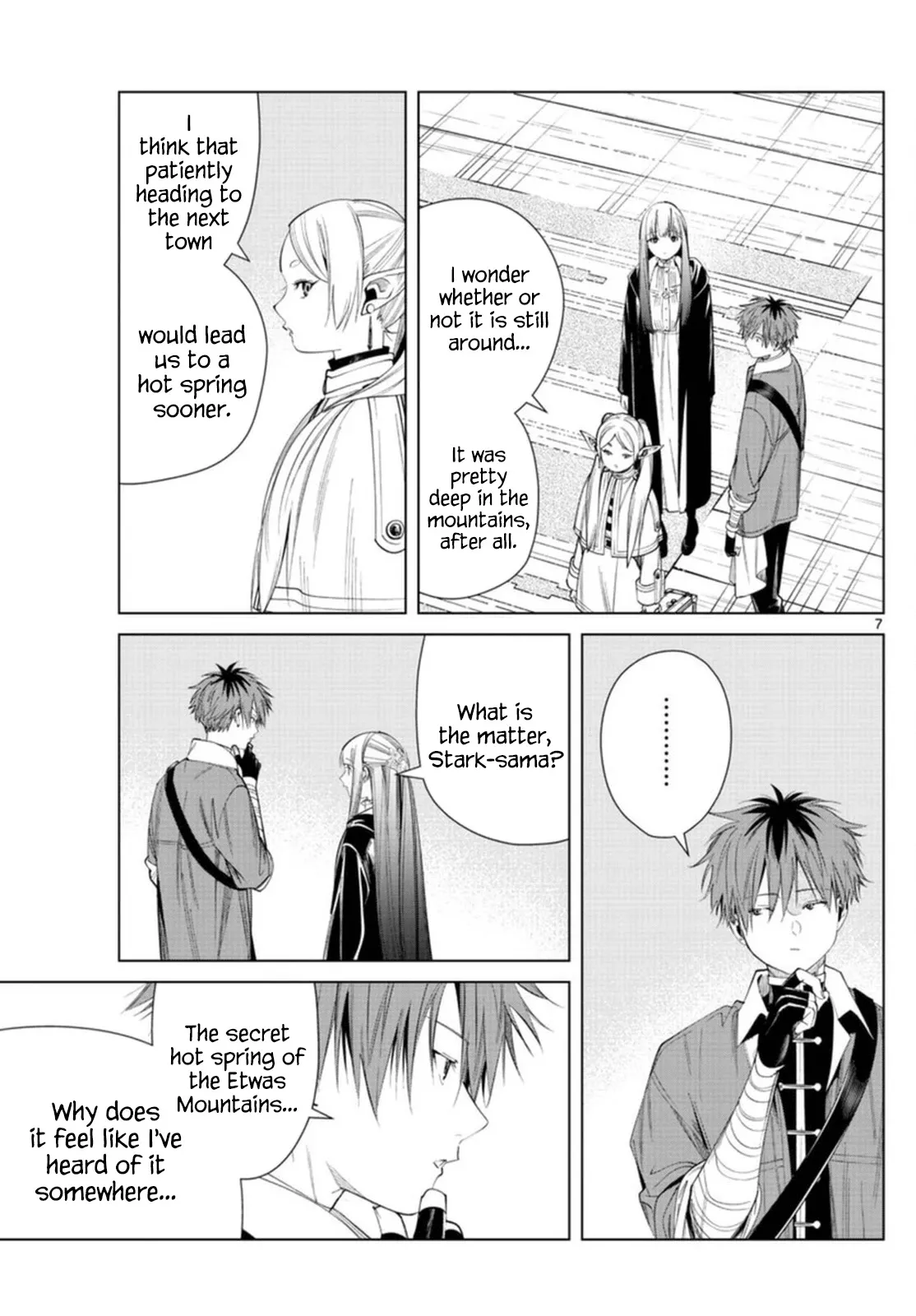 Read Sousou no Frieren EN Manga Online