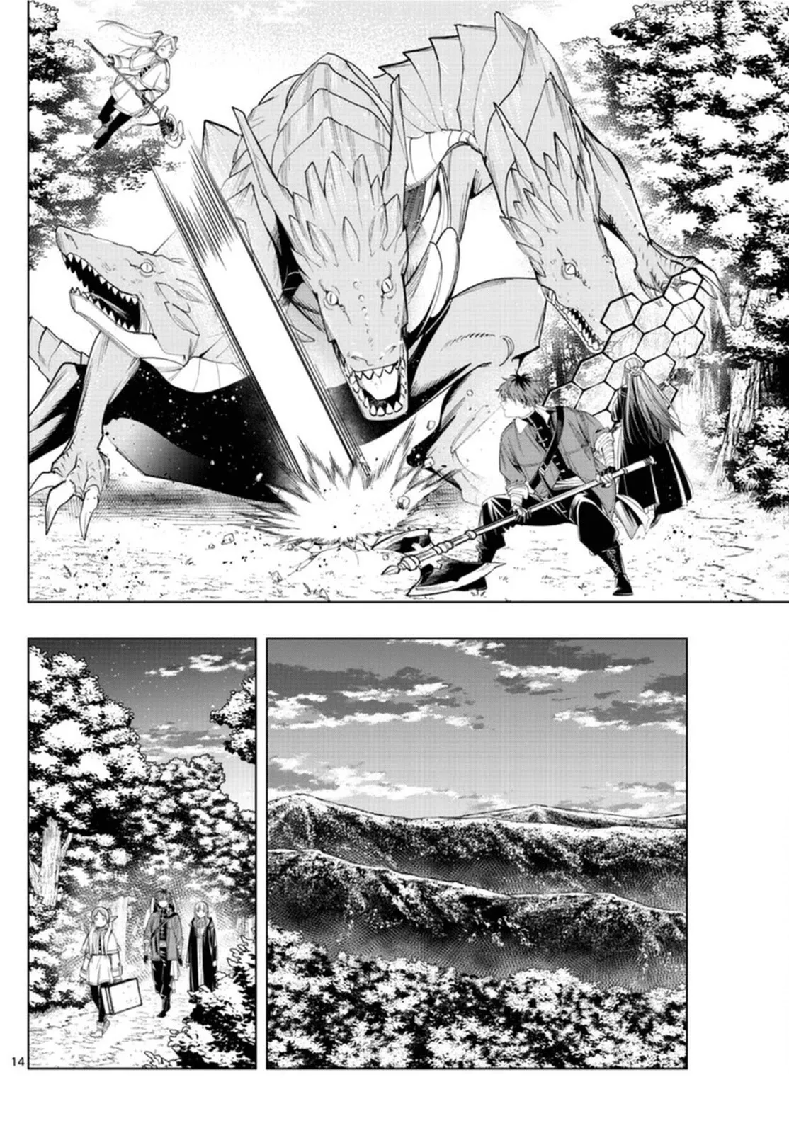 Read Sousou no Frieren EN Manga Online