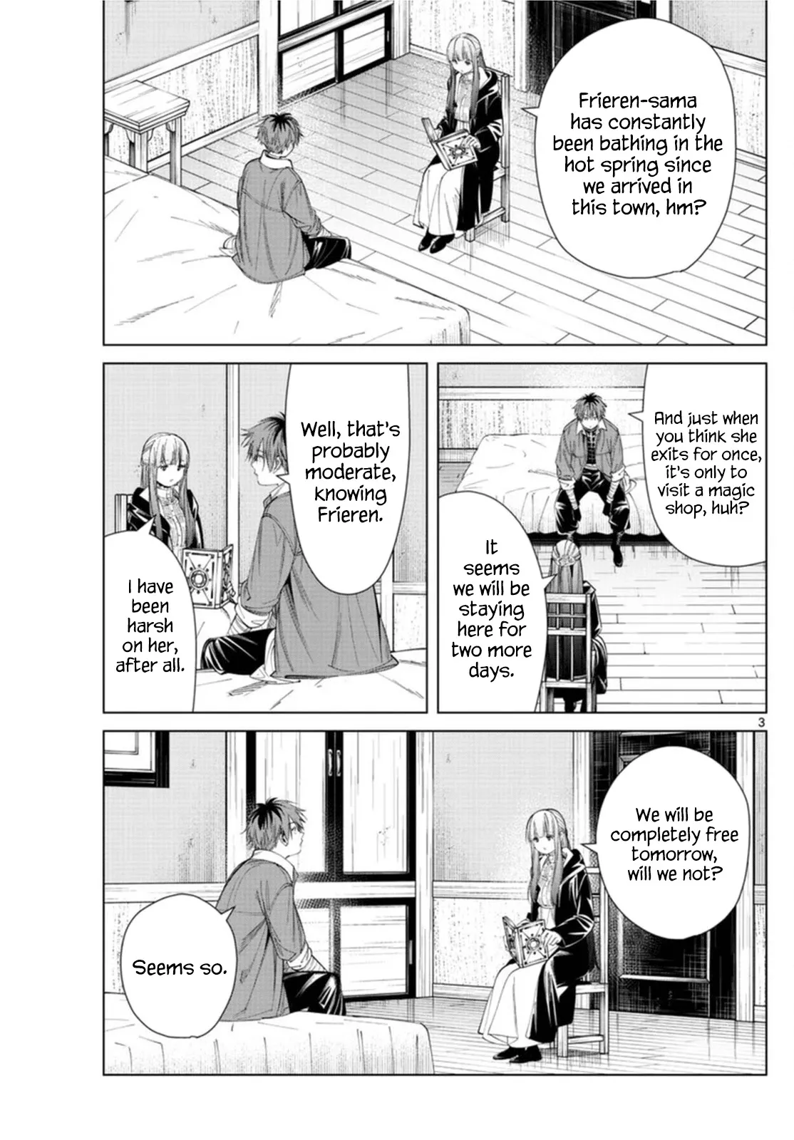 Read Sousou no Frieren EN Manga Online