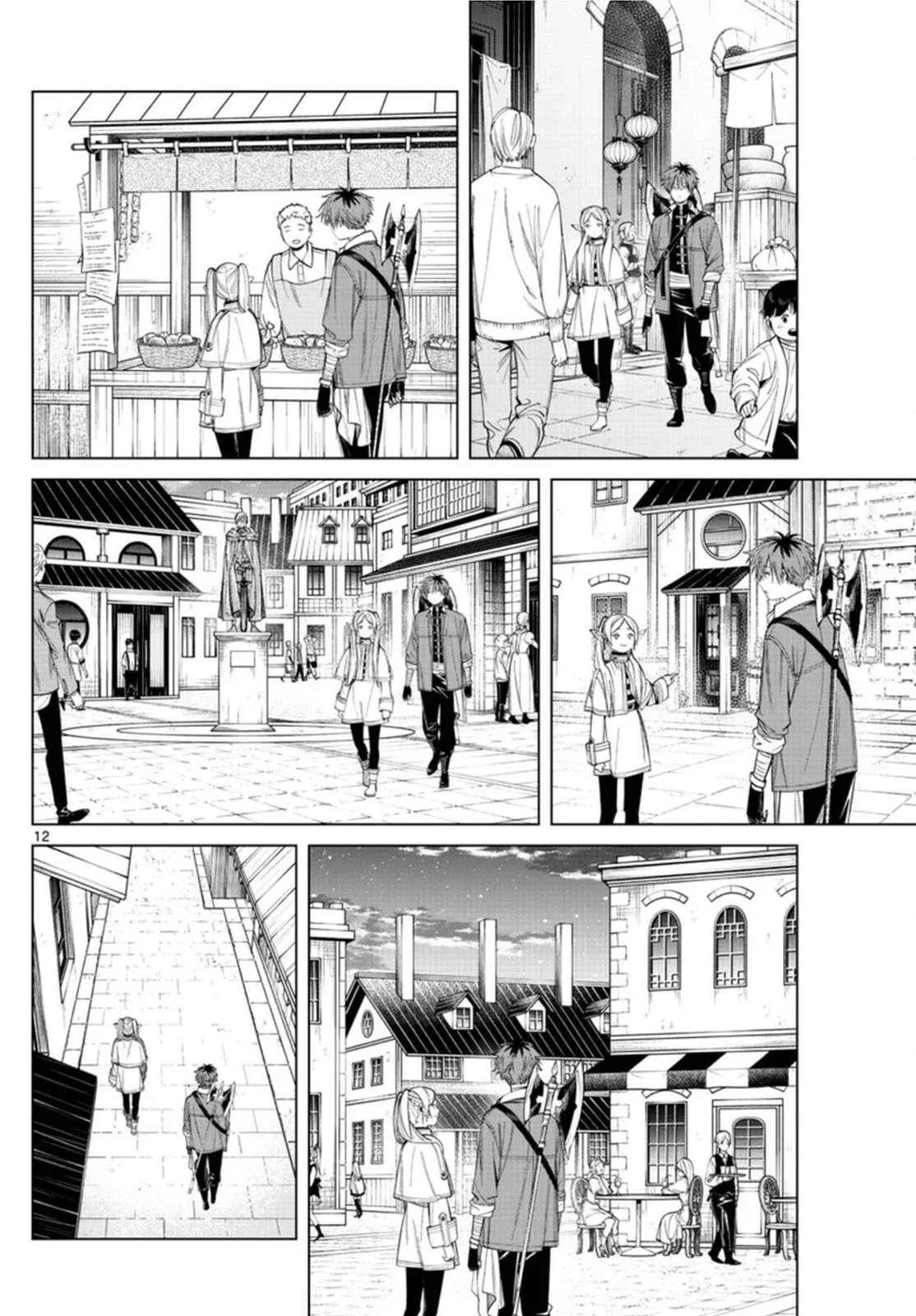 Read Sousou no Frieren EN Manga Online