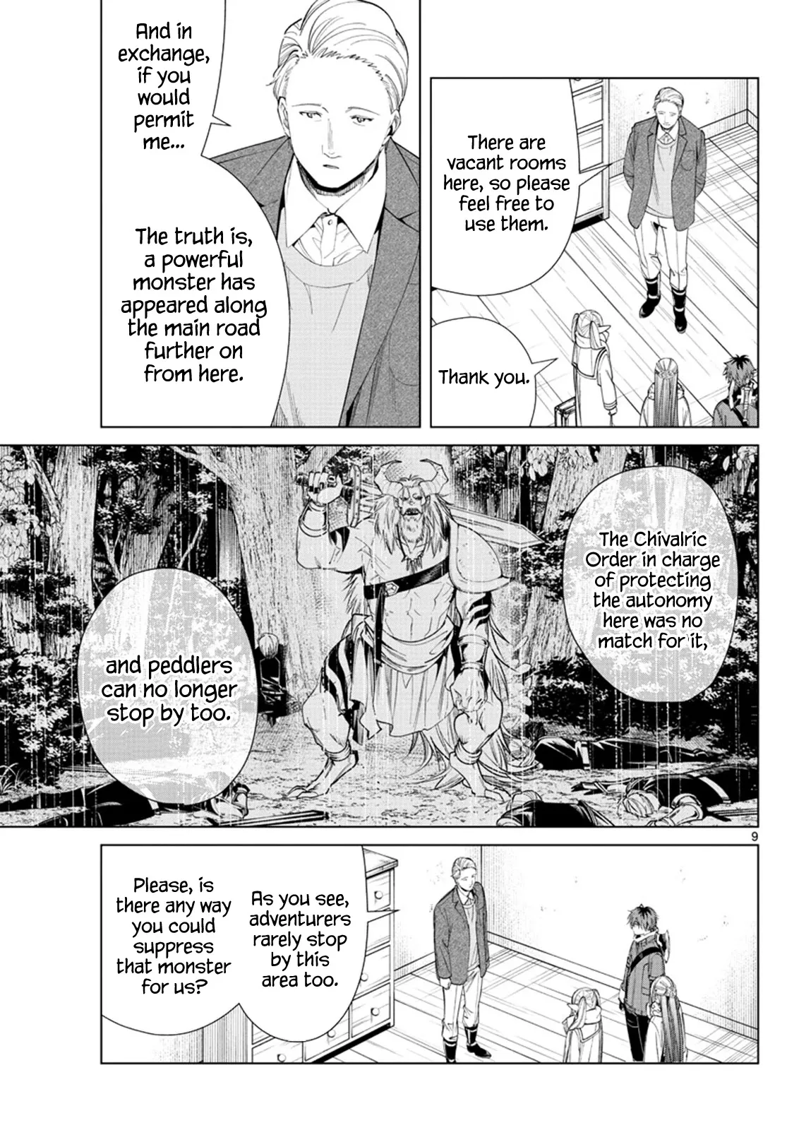 Read Sousou no Frieren EN Manga Online