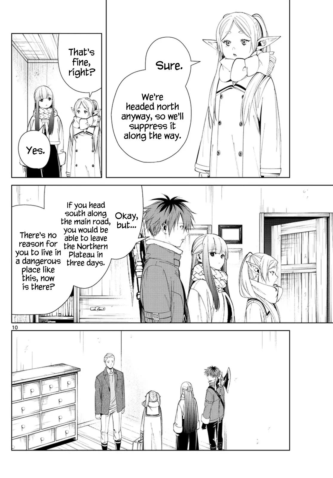 Read Sousou no Frieren EN Manga Online