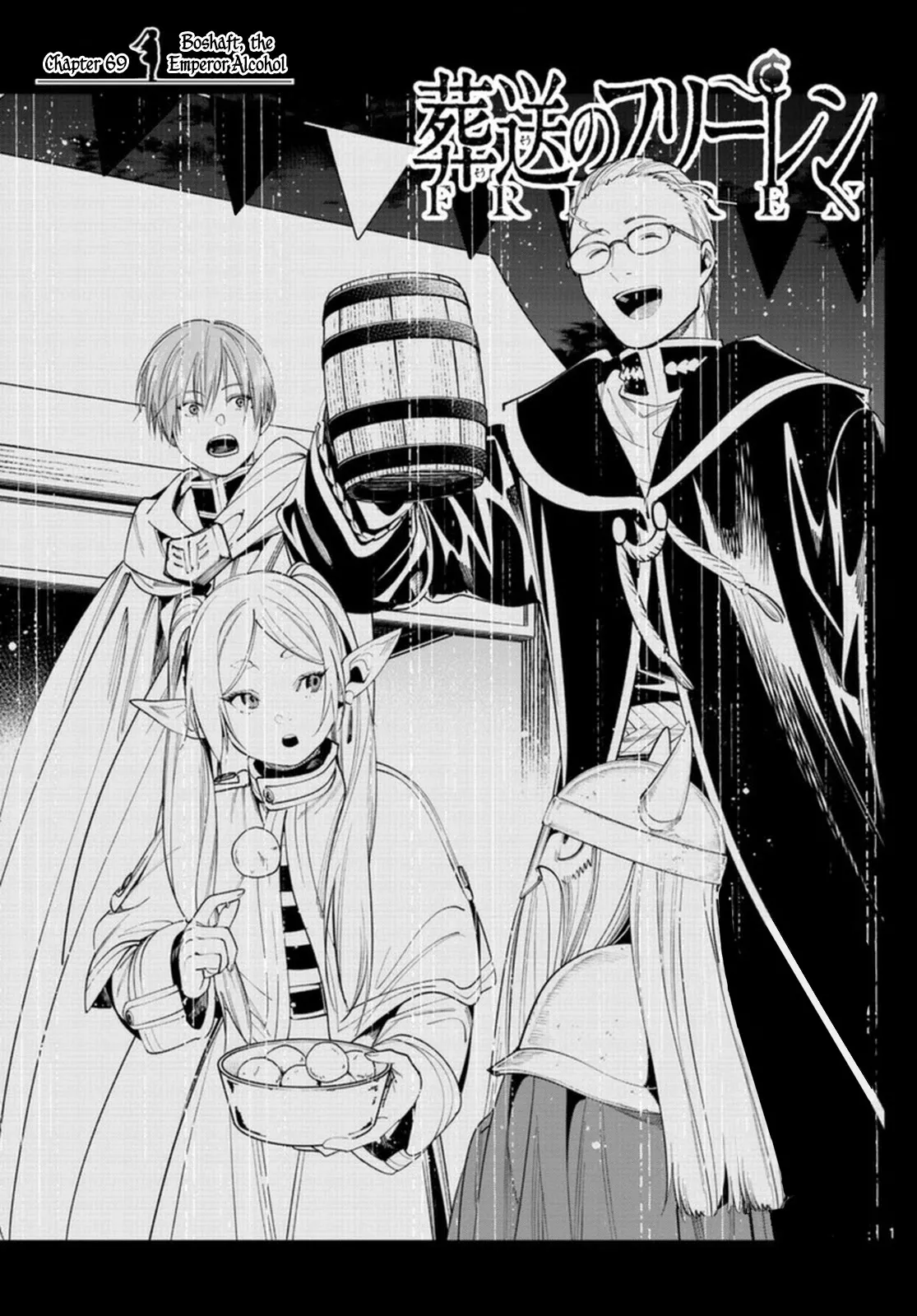 Read Sousou no Frieren EN Manga Online