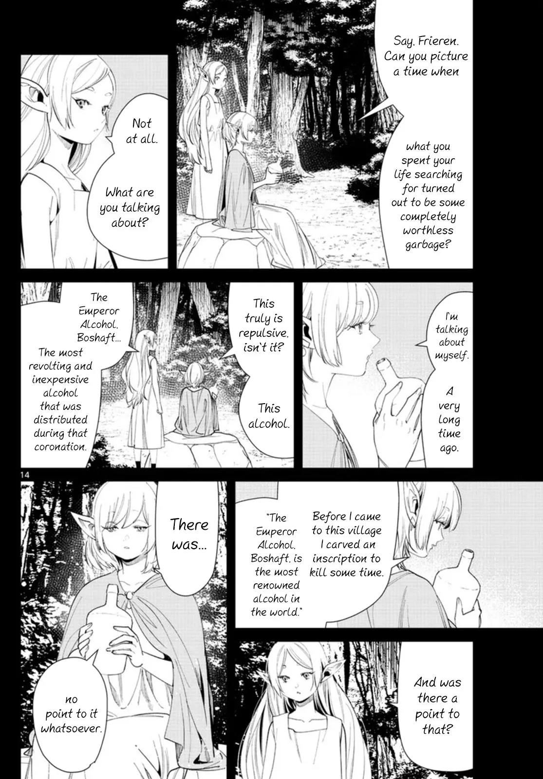 Read Sousou no Frieren EN Manga Online
