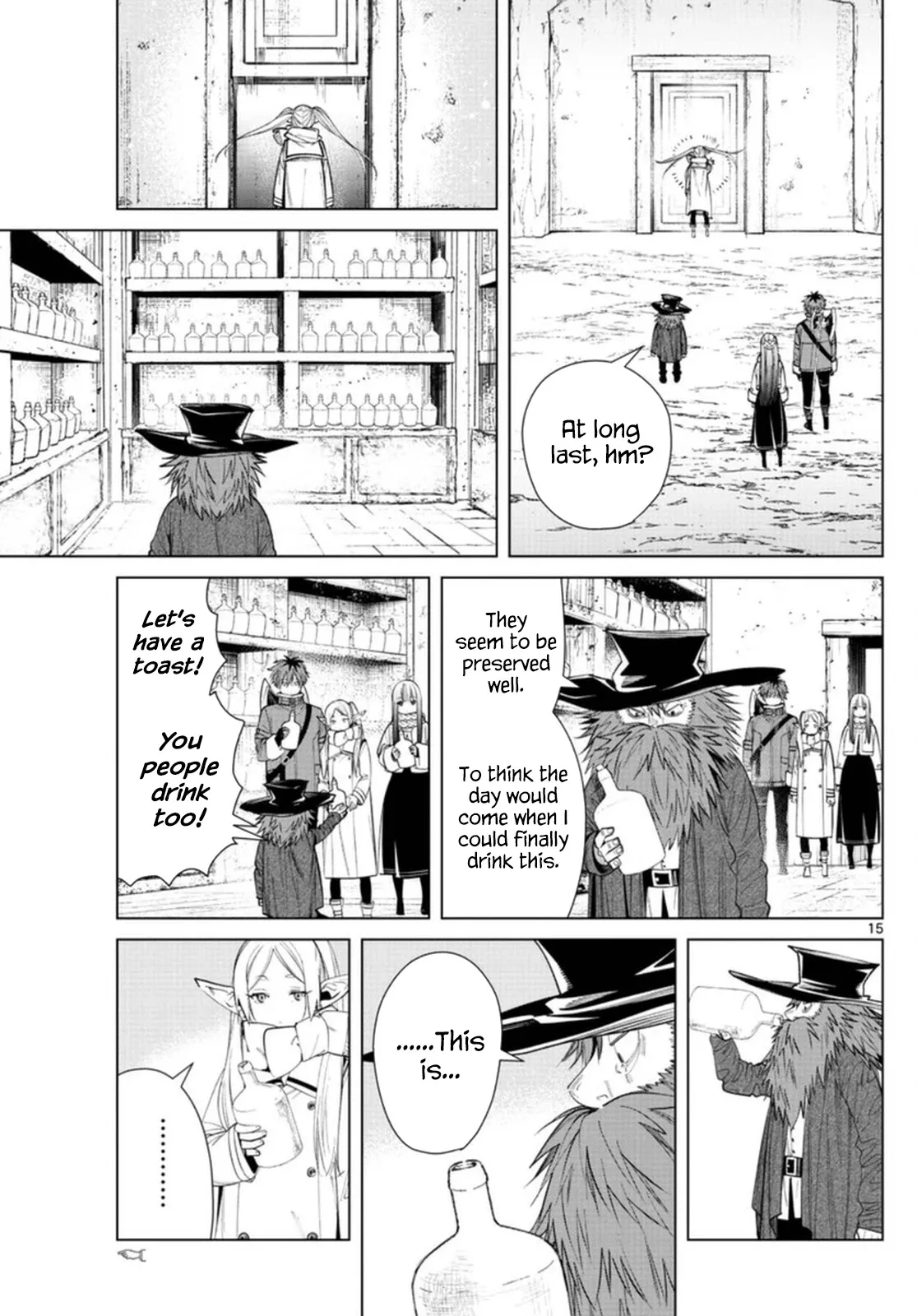 Read Sousou no Frieren EN Manga Online