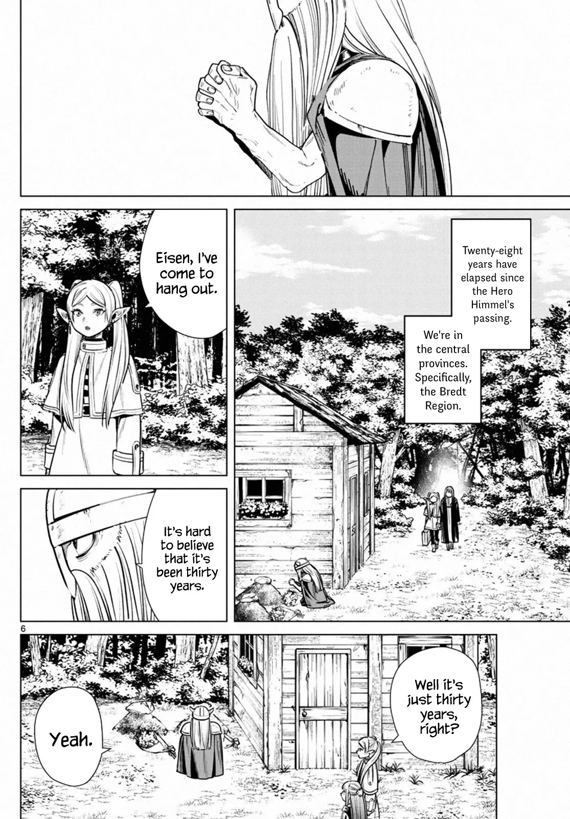 Read Sousou no Frieren EN Manga Online