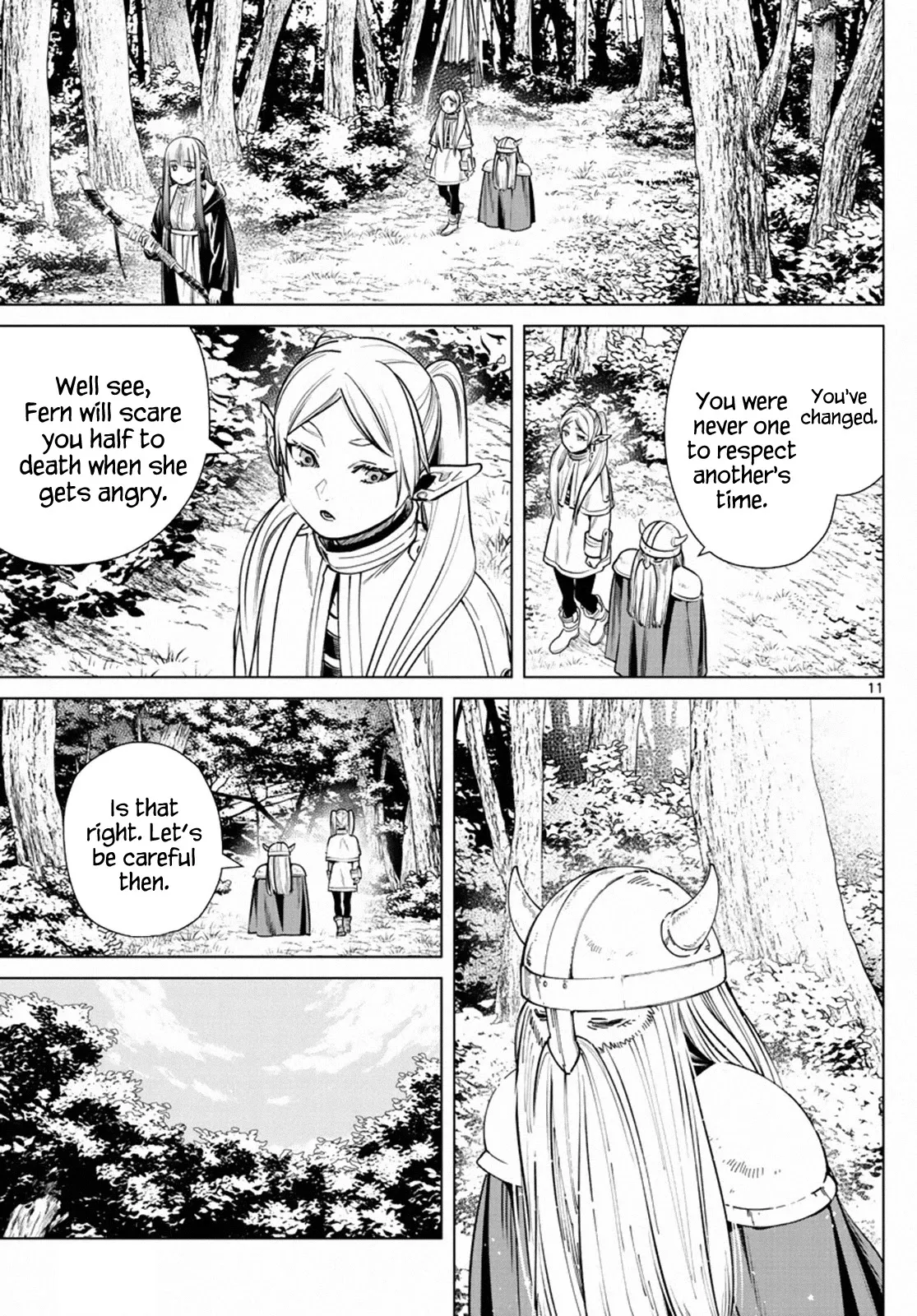 Read Sousou no Frieren EN Manga Online