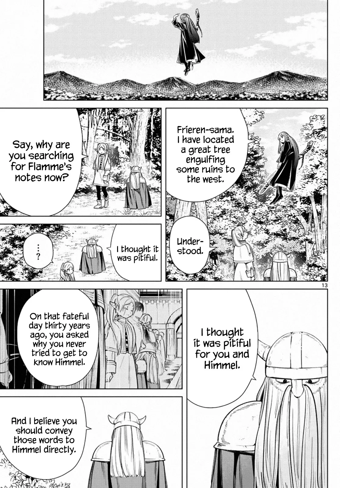Read Sousou no Frieren EN Manga Online