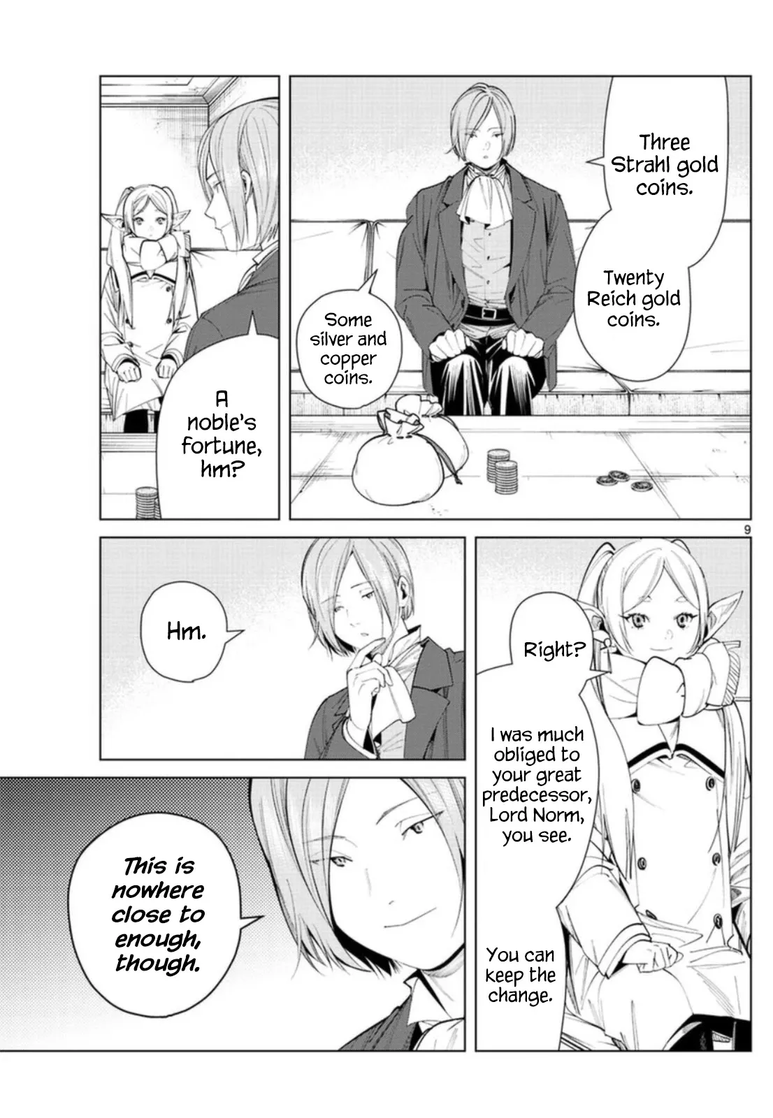 Read Sousou no Frieren EN Manga Online