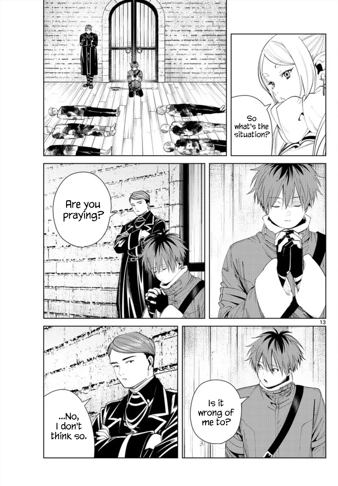 Read Sousou no Frieren EN Manga Online