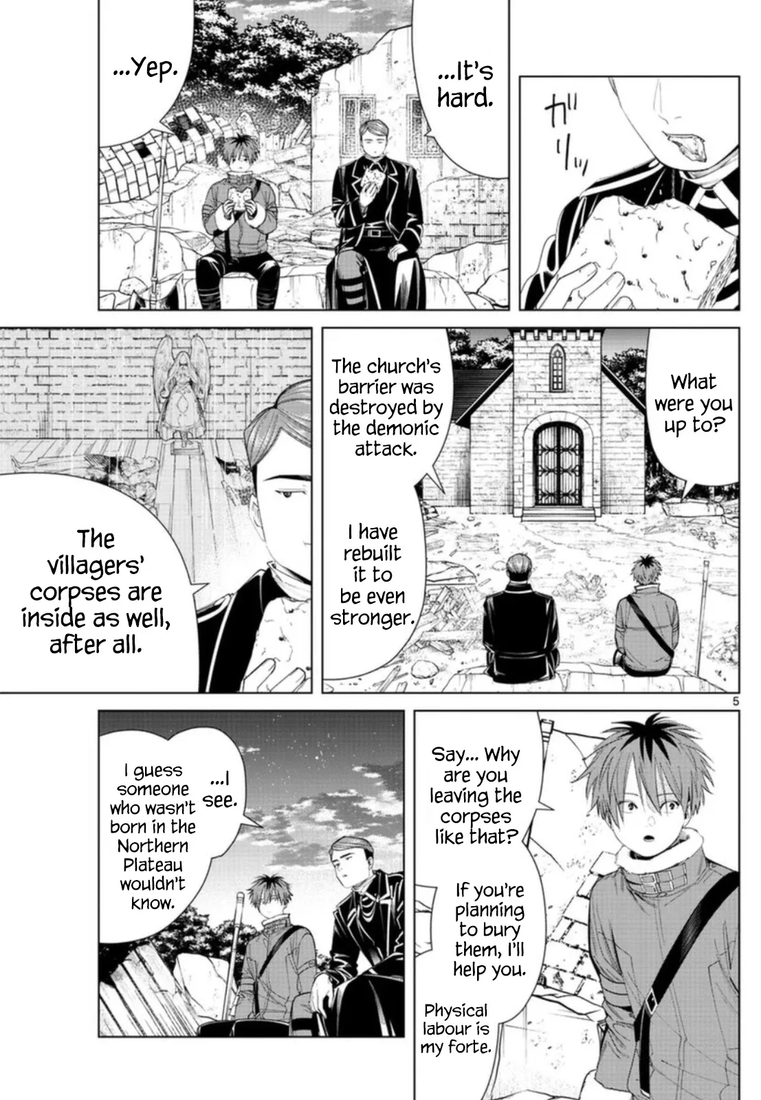 Read Sousou no Frieren EN Manga Online