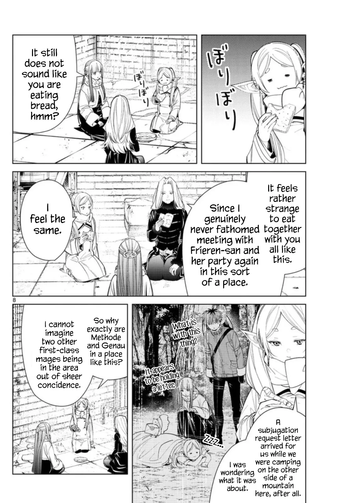 Read Sousou no Frieren EN Manga Online