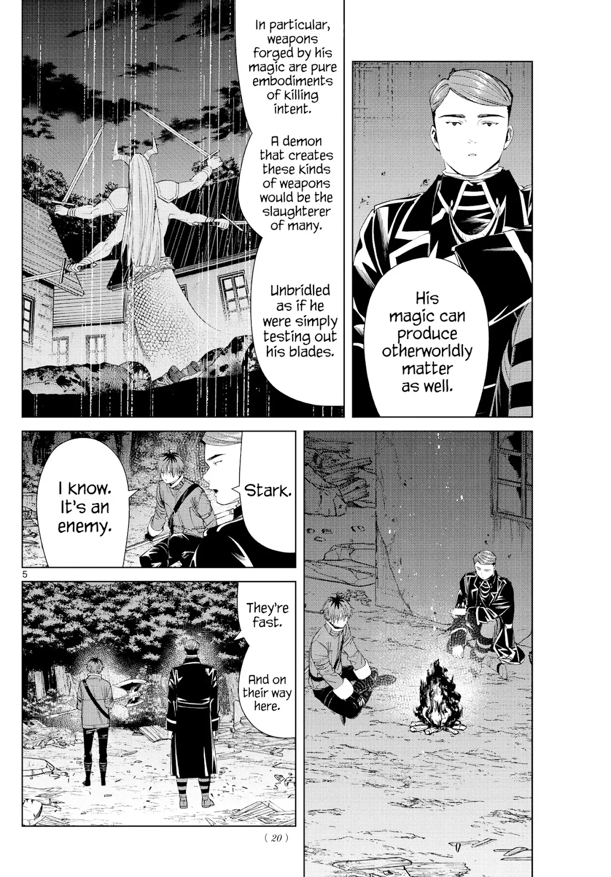 Read Sousou no Frieren EN Manga Online