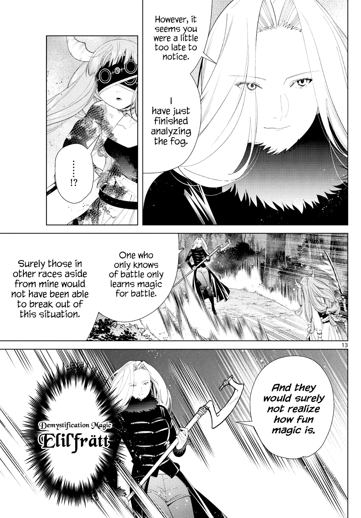 Read Sousou no Frieren EN Manga Online