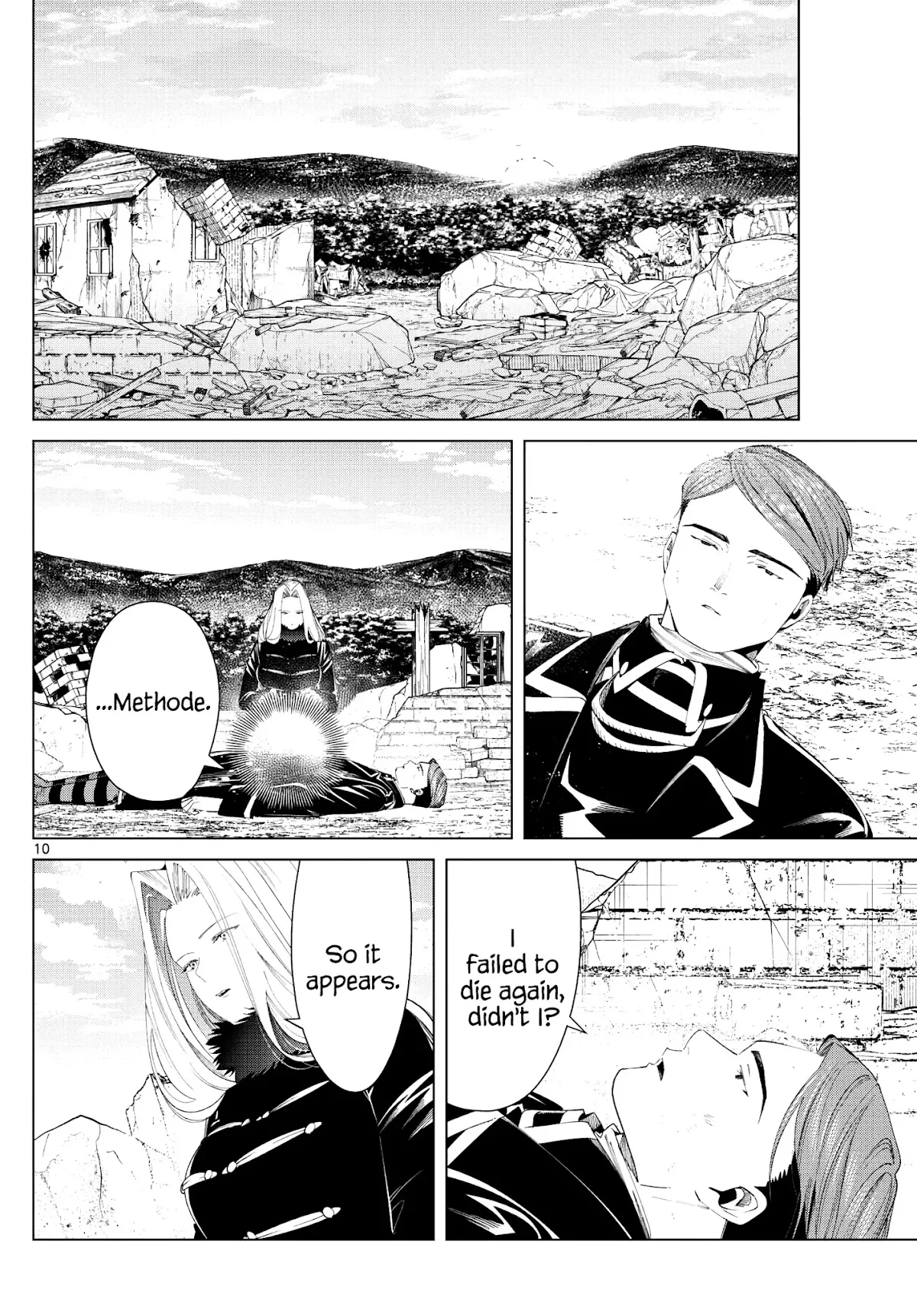 Read Sousou no Frieren EN Manga Online