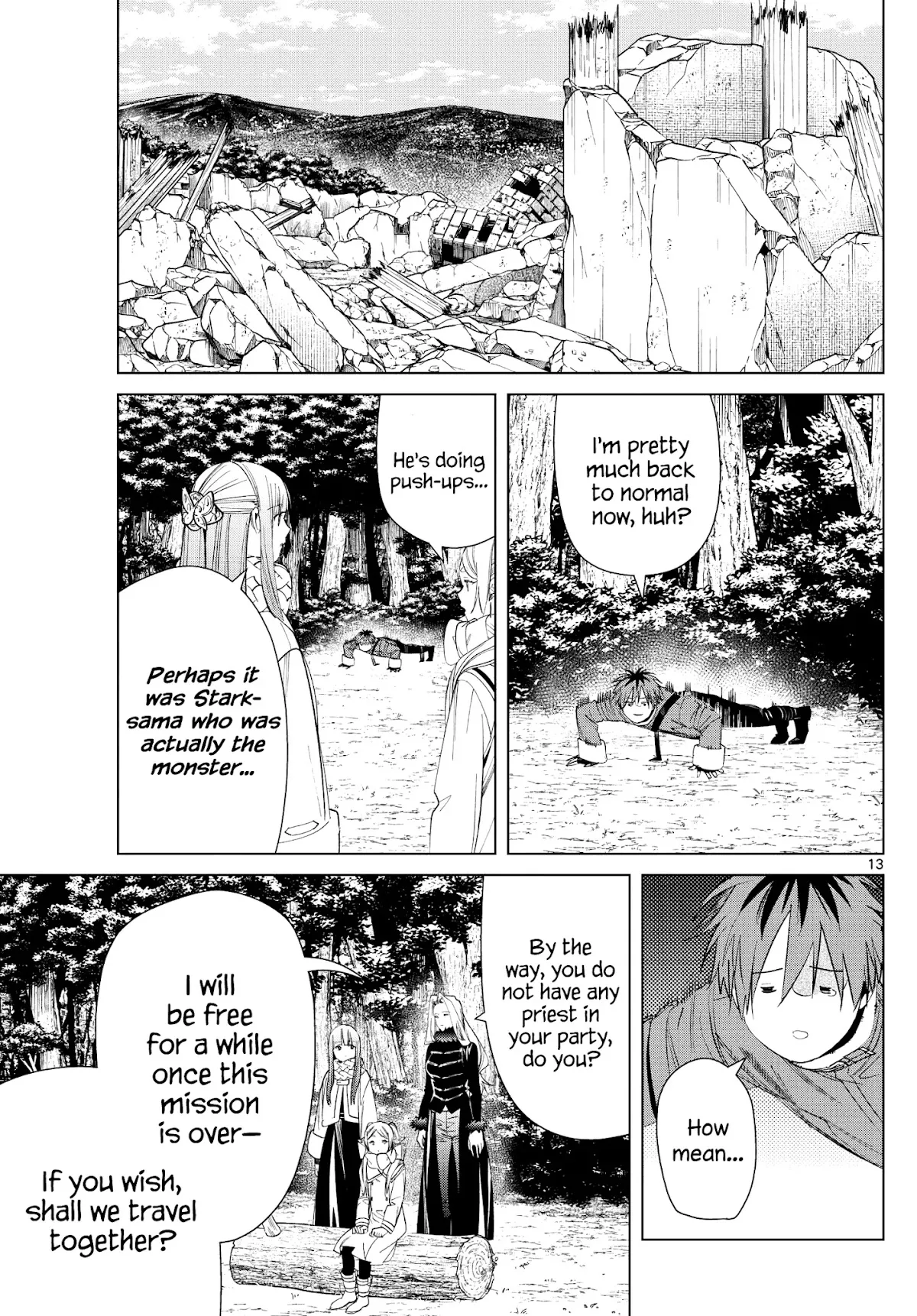 Read Sousou no Frieren EN Manga Online