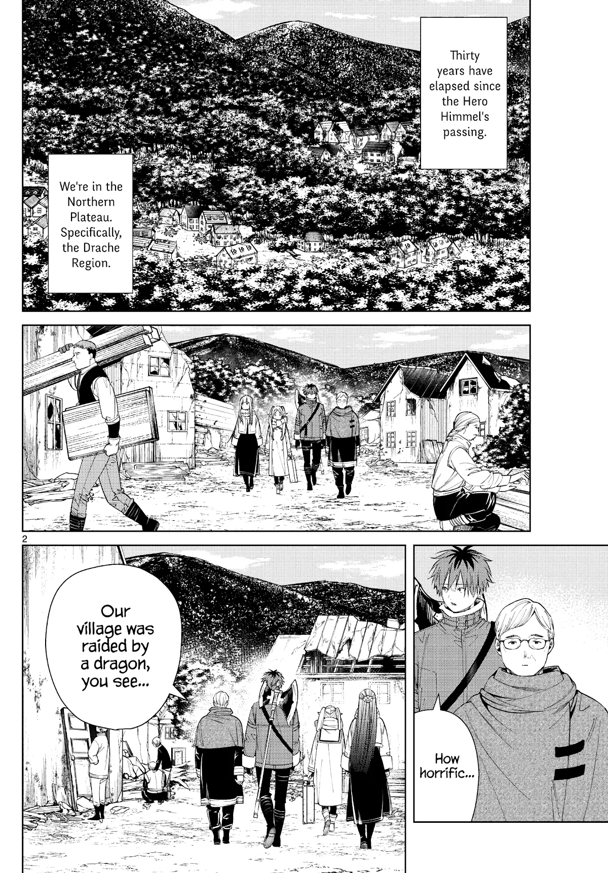 Read Sousou no Frieren EN Manga Online