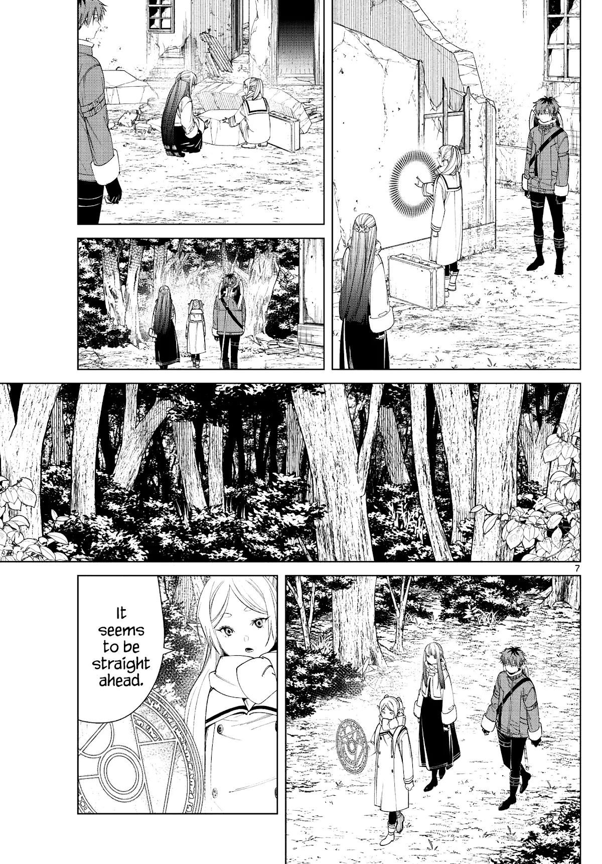 Read Sousou no Frieren EN Manga Online