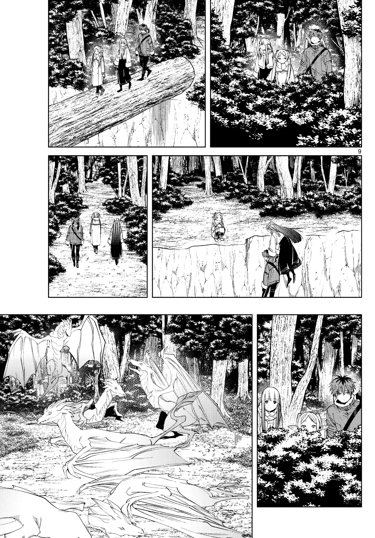 Read Sousou no Frieren EN Manga Online