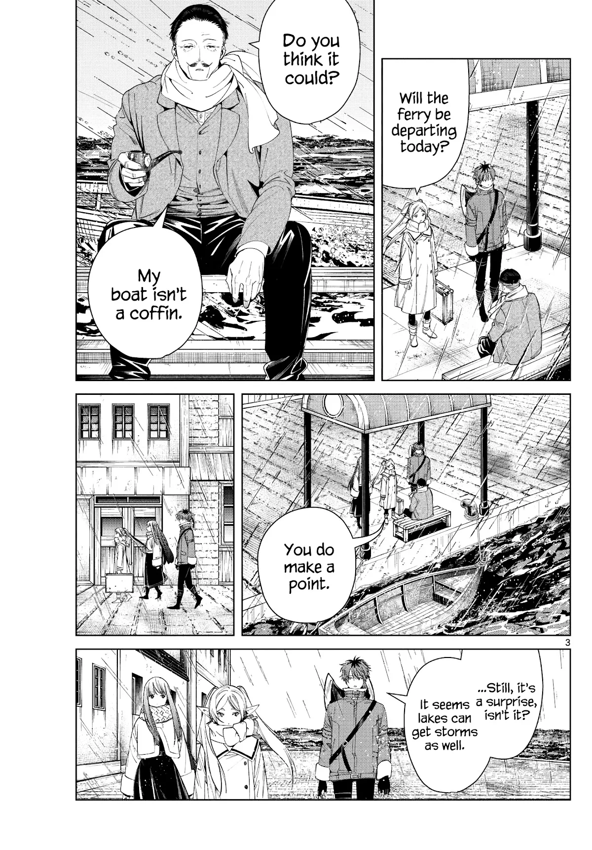 Read Sousou no Frieren EN Manga Online