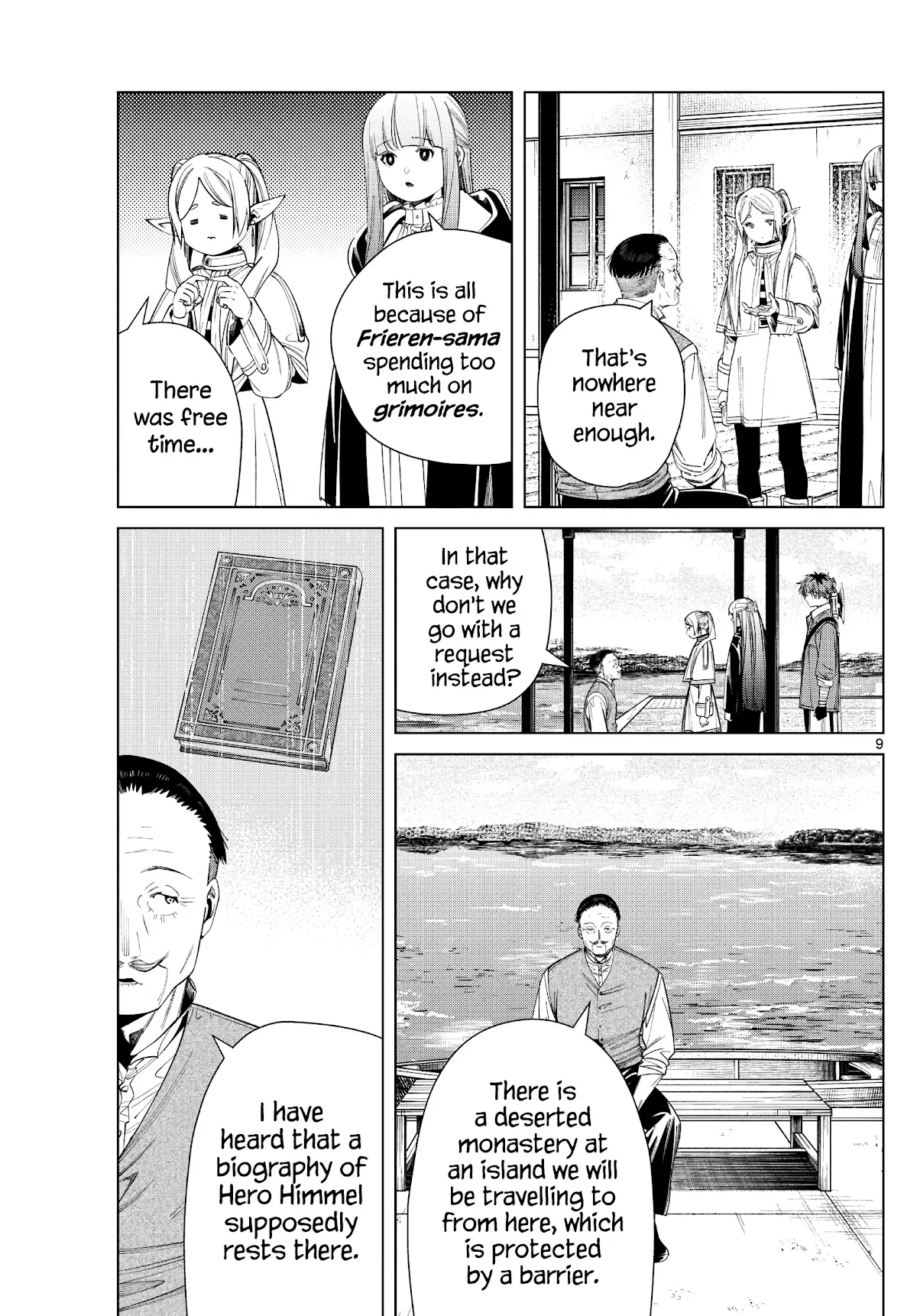 Read Sousou no Frieren EN Manga Online