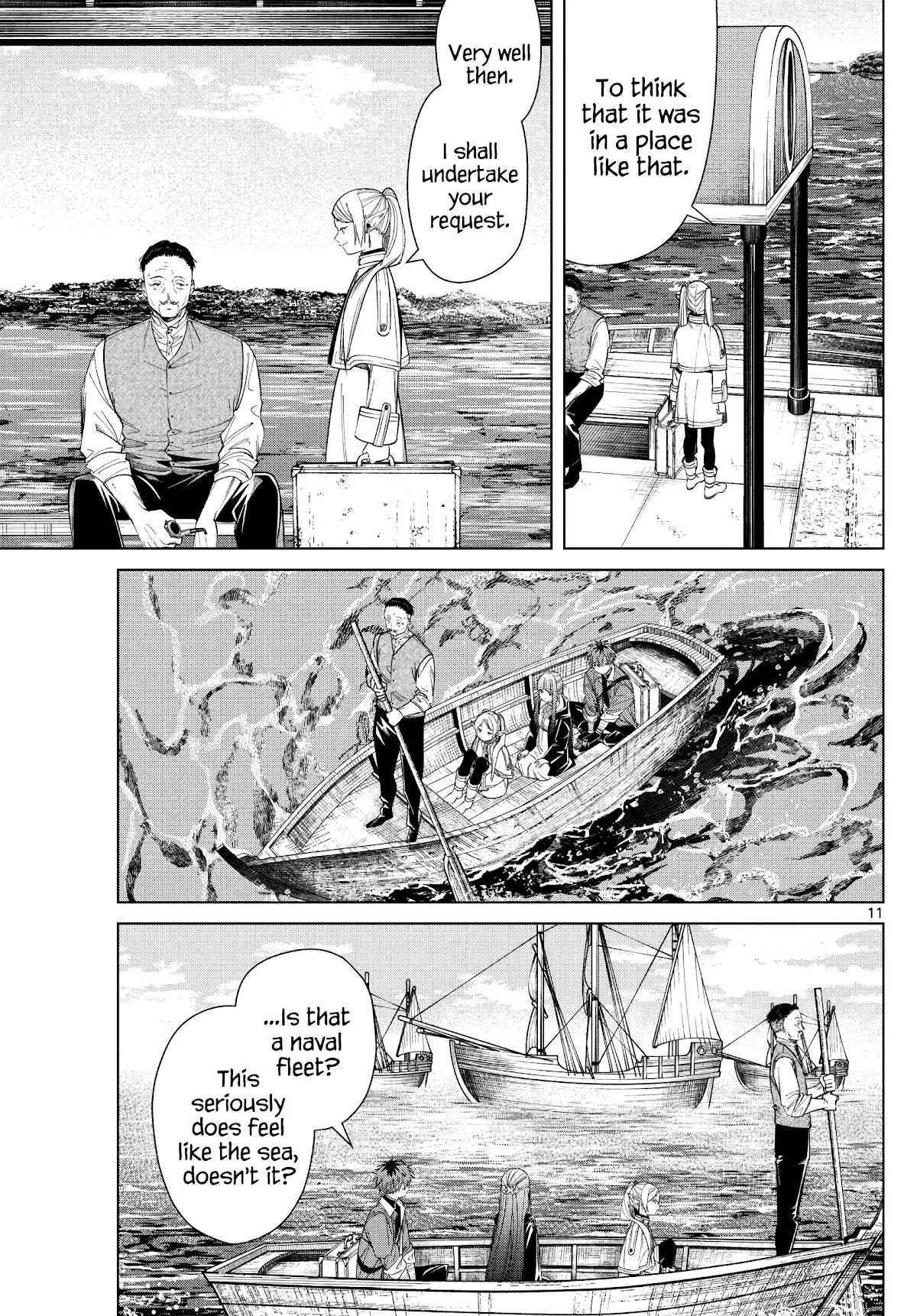 Read Sousou no Frieren EN Manga Online